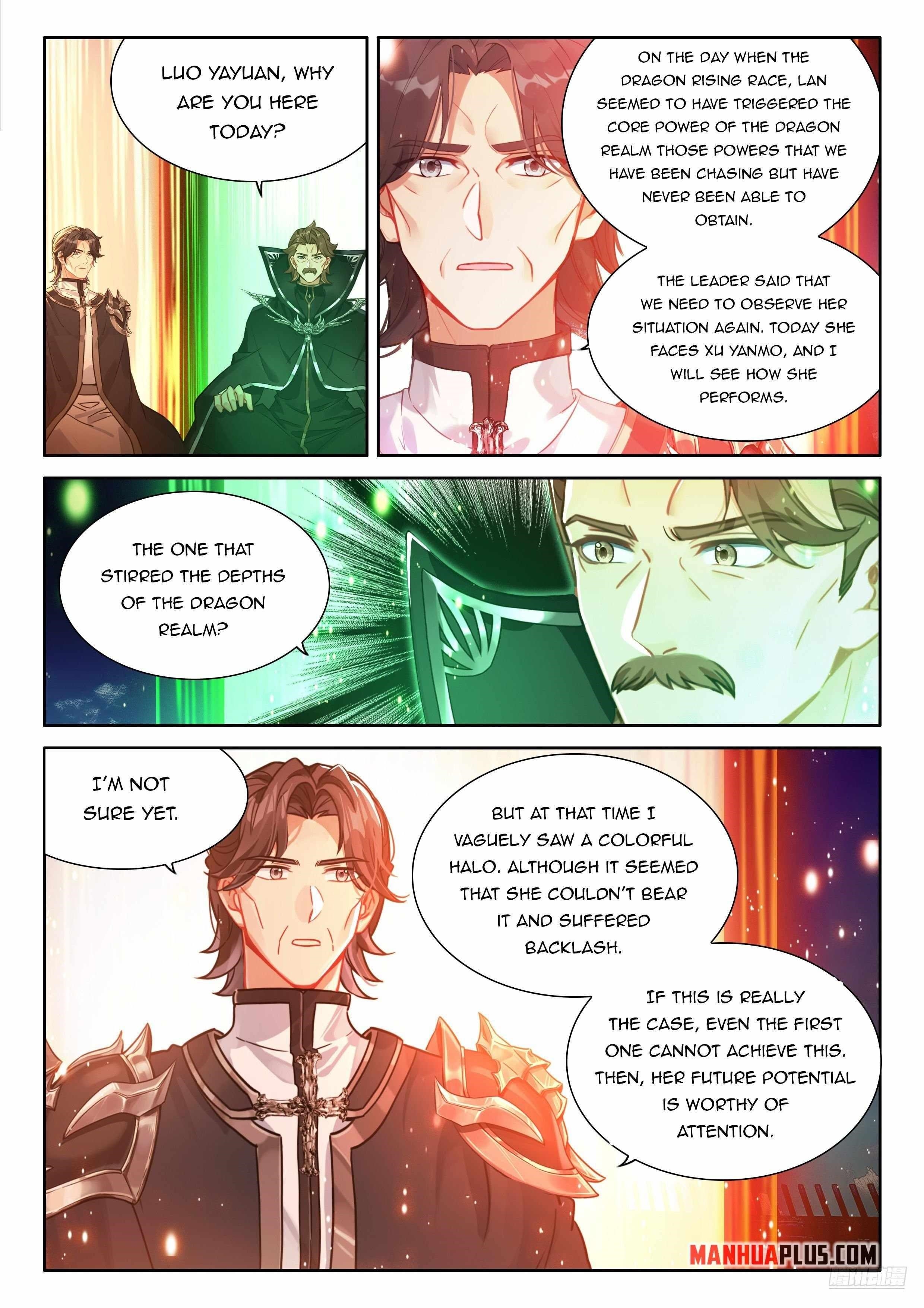 Soul Land 4 โ The Ultimate Combat Chapter 474.5 - Page 3 in English