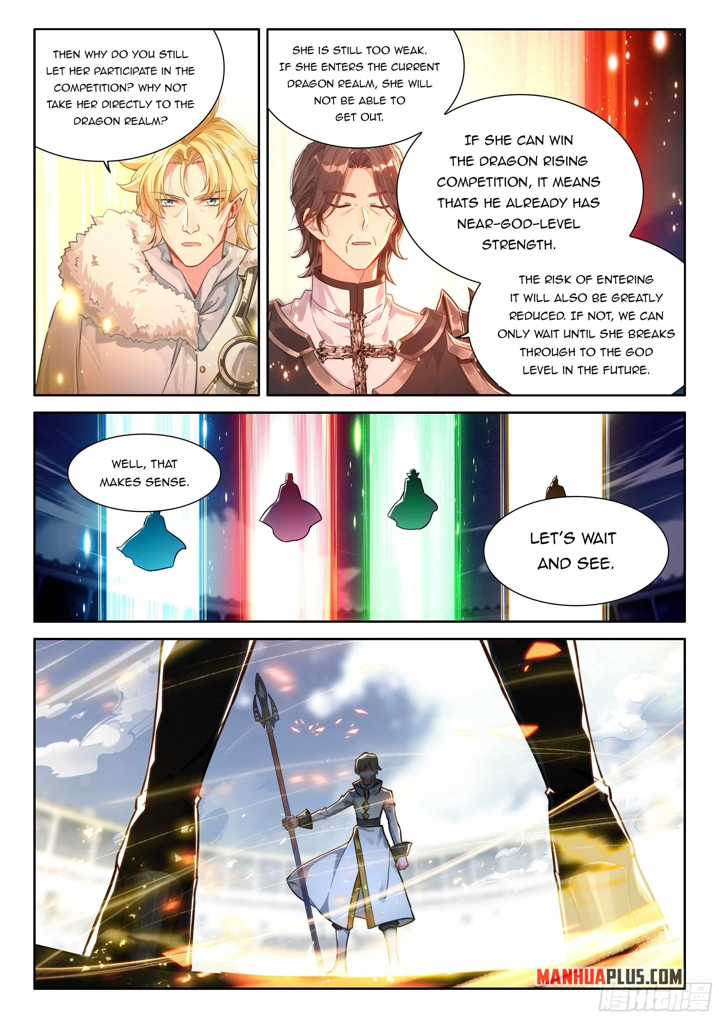 Soul Land 4 โ The Ultimate Combat Chapter 474.5 - Page 4 in English