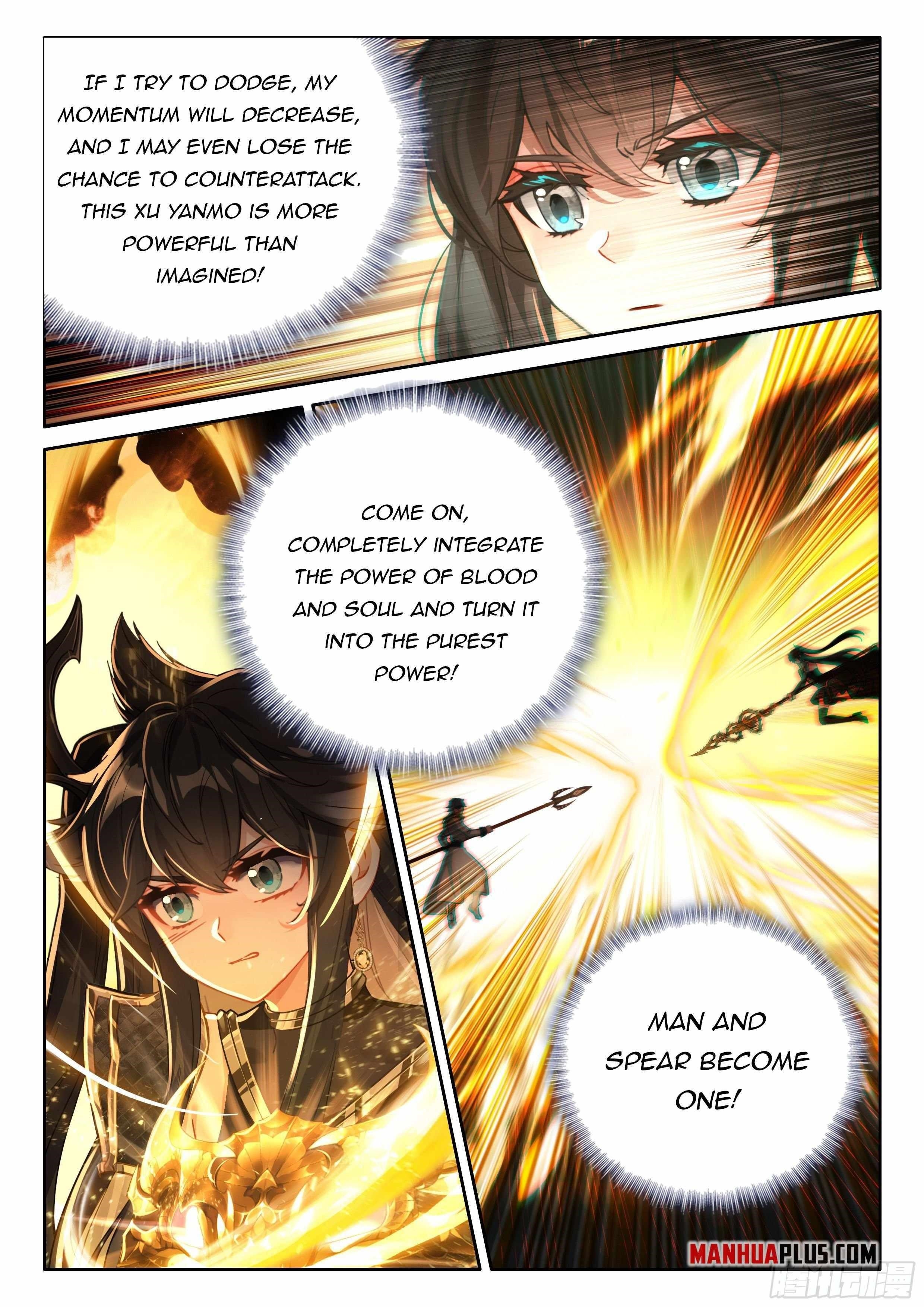 Soul Land 4 โ The Ultimate Combat Chapter 474.5 - Page 8 in English