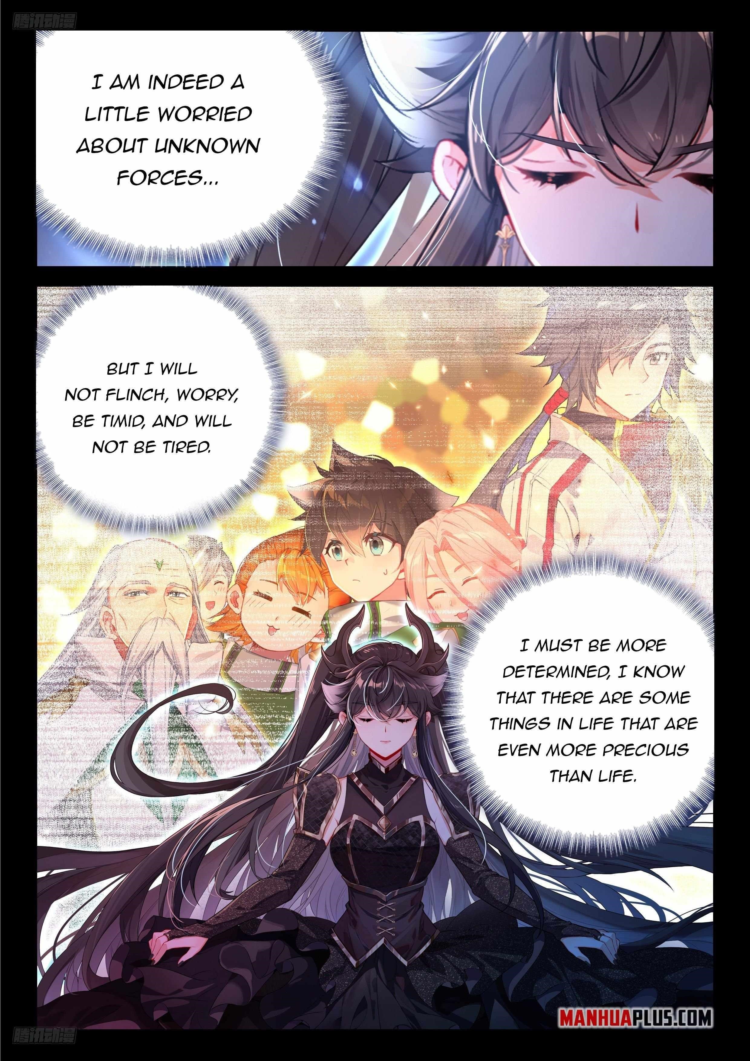 Soul Land 4 โ The Ultimate Combat Chapter 474 - Page 1 in English