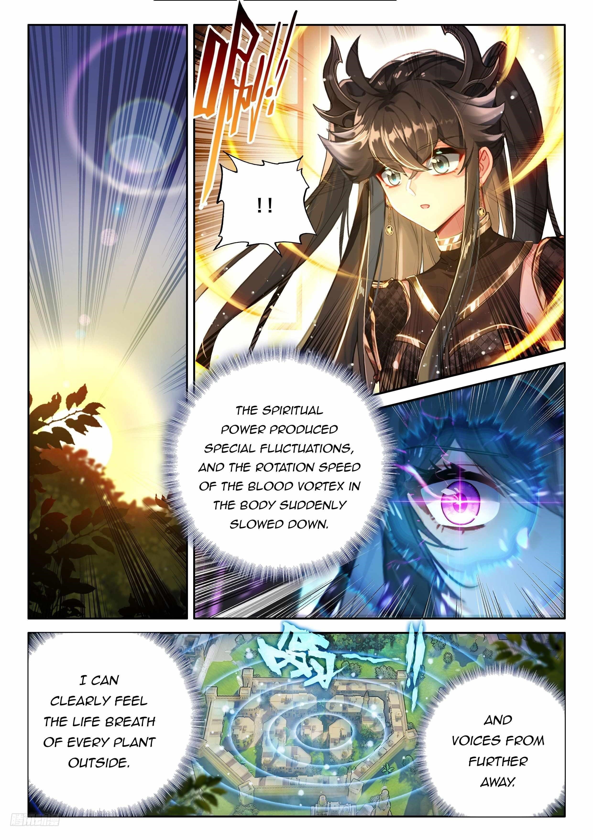 Soul Land 4 โ The Ultimate Combat Chapter 474 - Page 3 in English