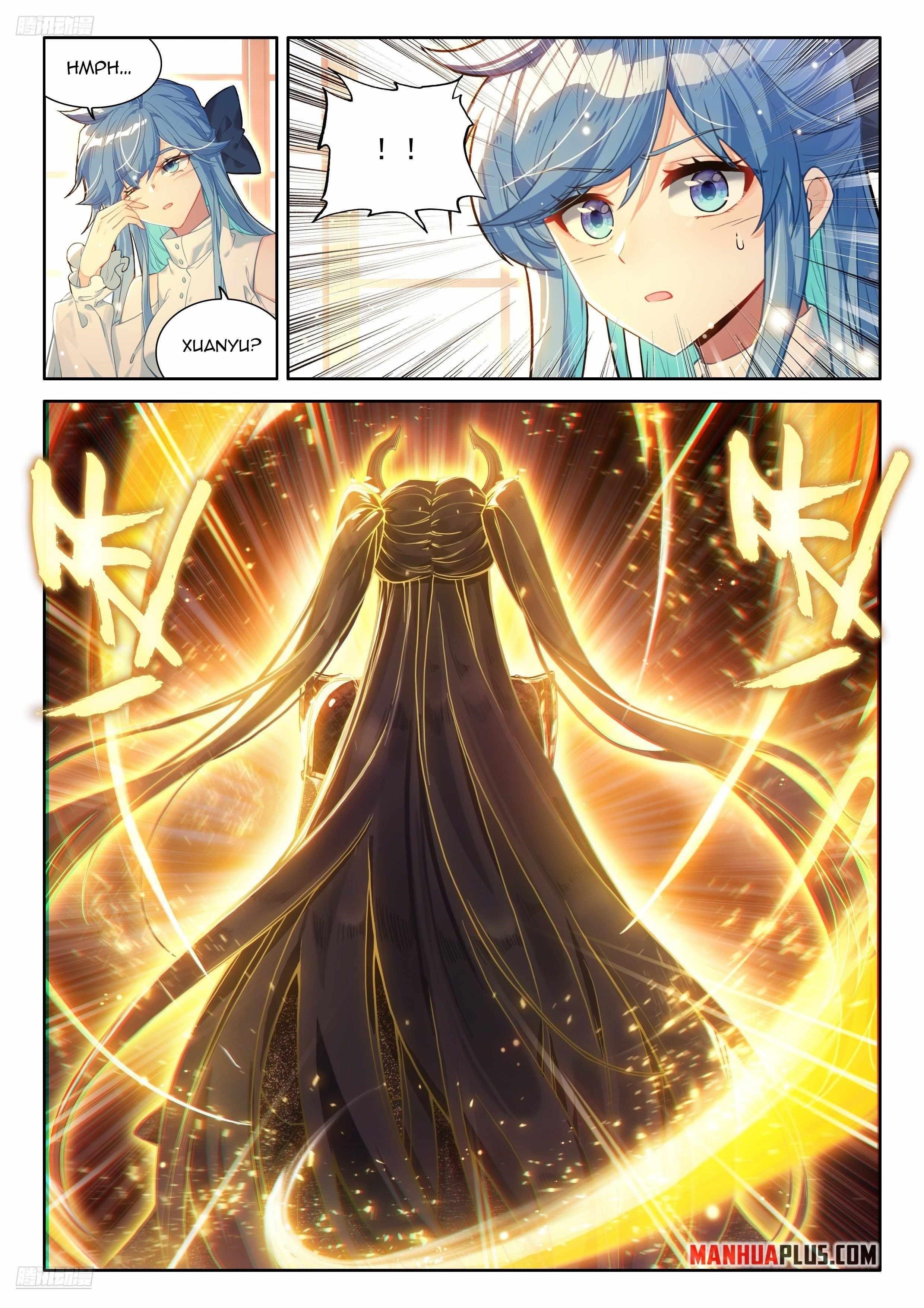Soul Land 4 โ The Ultimate Combat Chapter 474 - Page 4 in English