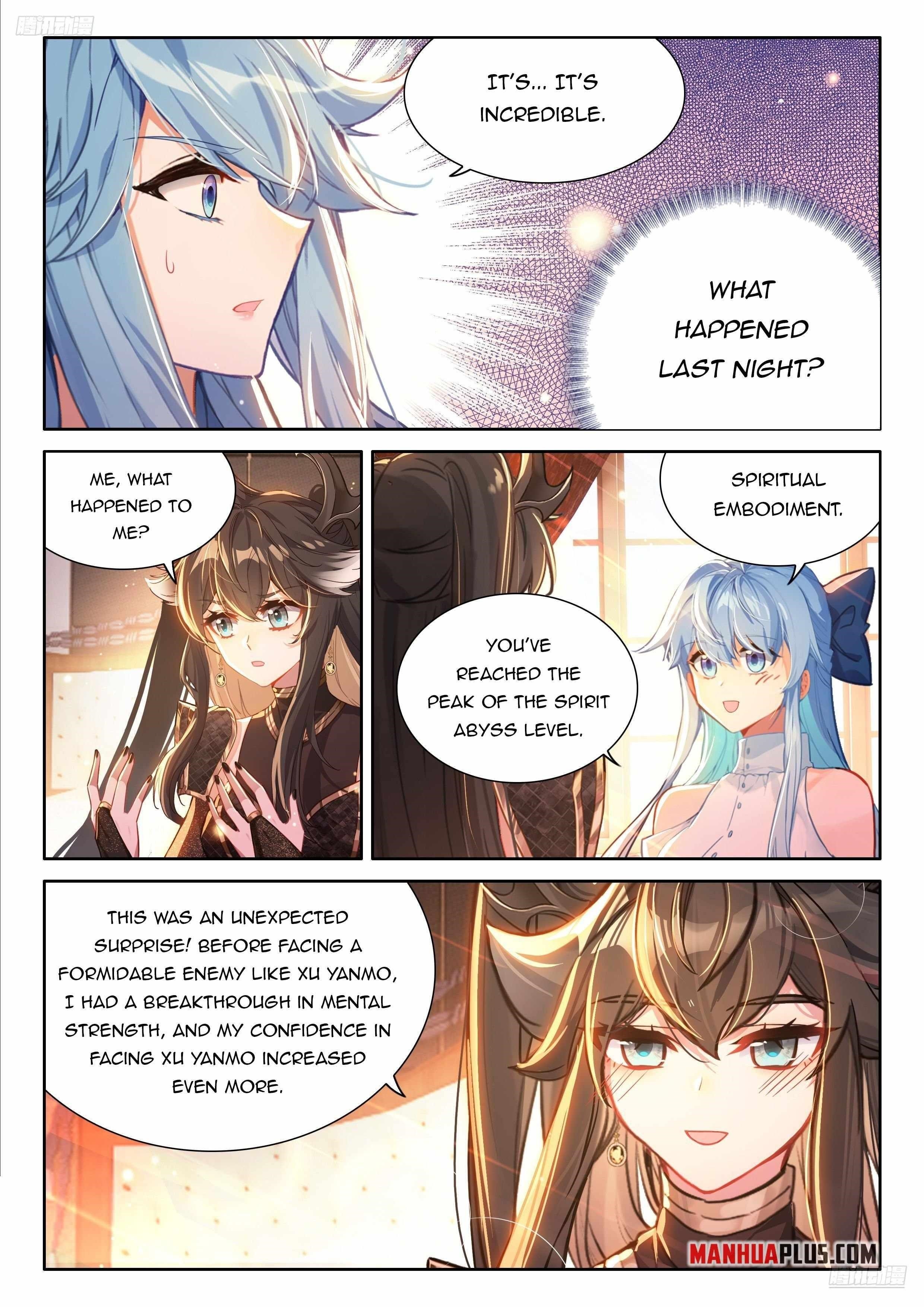 Soul Land 4 โ The Ultimate Combat Chapter 474 - Page 6 in English