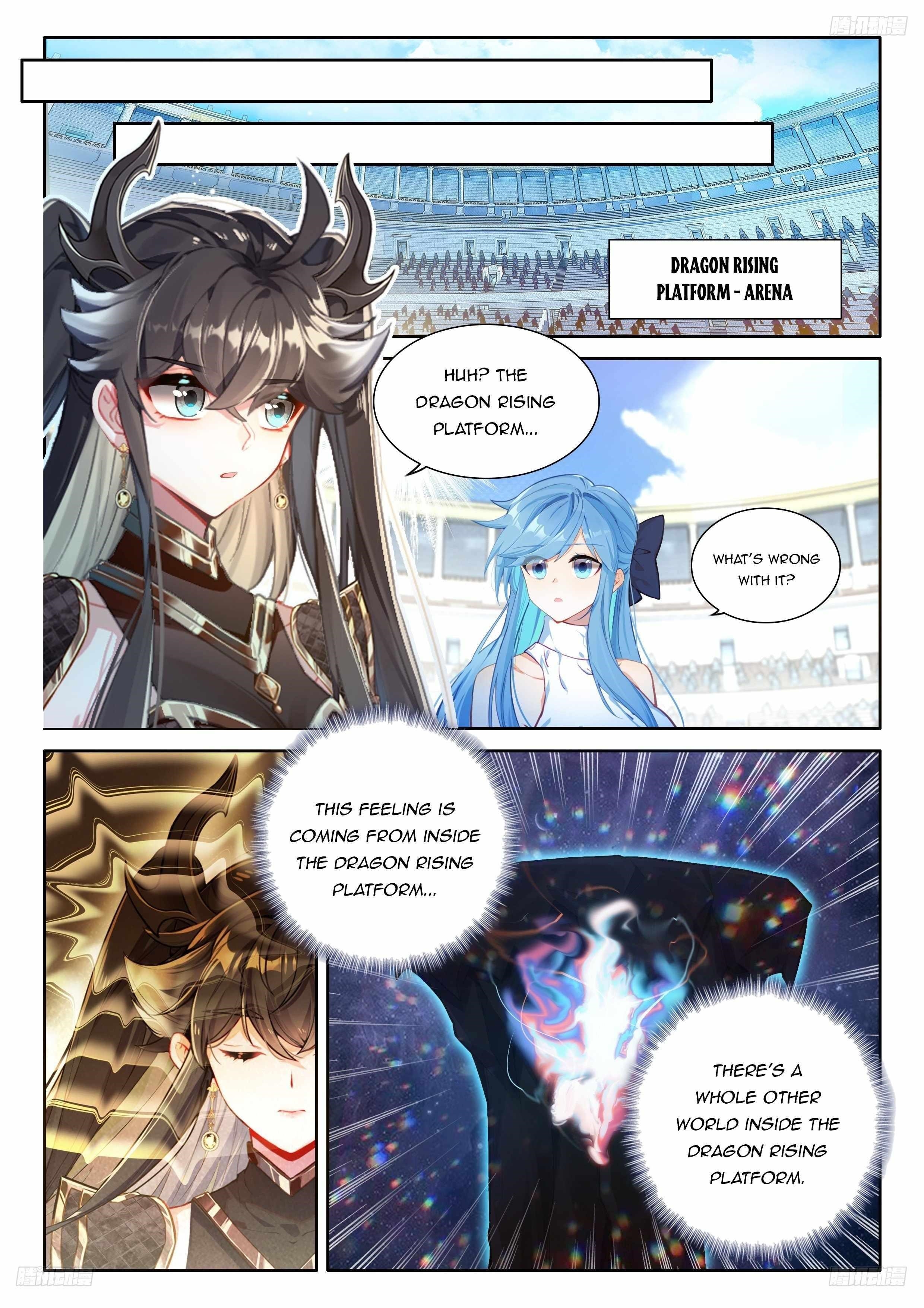 Soul Land 4 โ The Ultimate Combat Chapter 474 - Page 7 in English