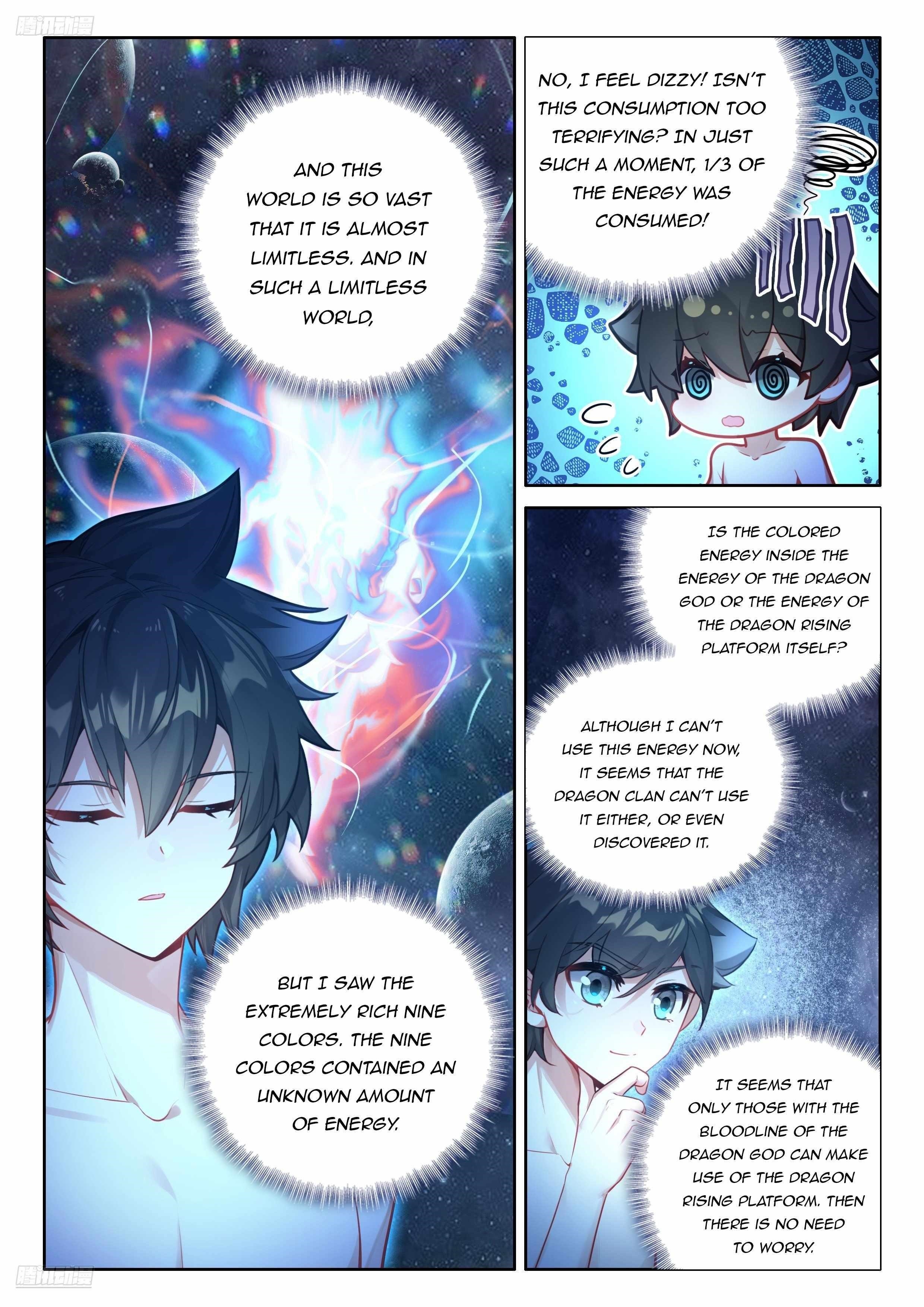 Soul Land 4 โ The Ultimate Combat Chapter 474 - Page 8 in English