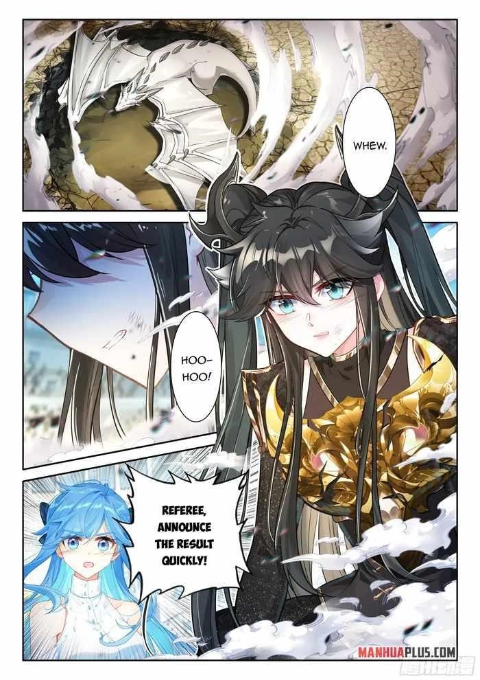 Soul Land 4 โ The Ultimate Combat Chapter 475.5 - Page 7 in English