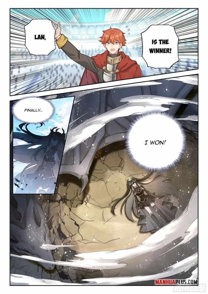Soul Land 4 โ The Ultimate Combat Chapter 475.5 - Page 8 in English