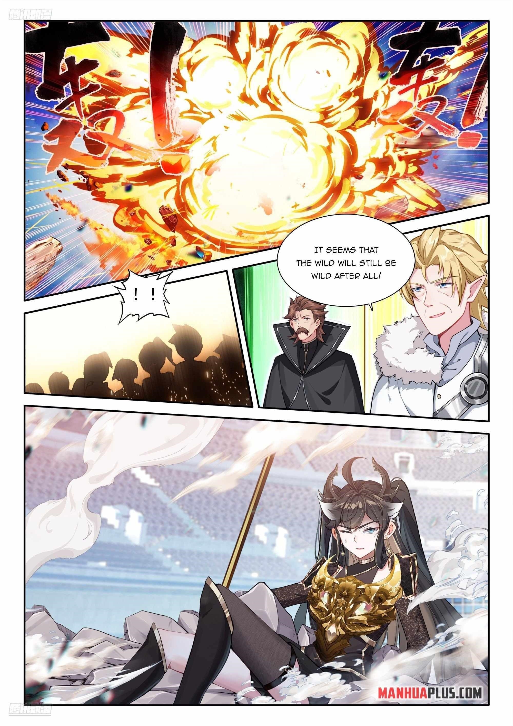 Soul Land 4 โ The Ultimate Combat Chapter 475 - Page 1 in English