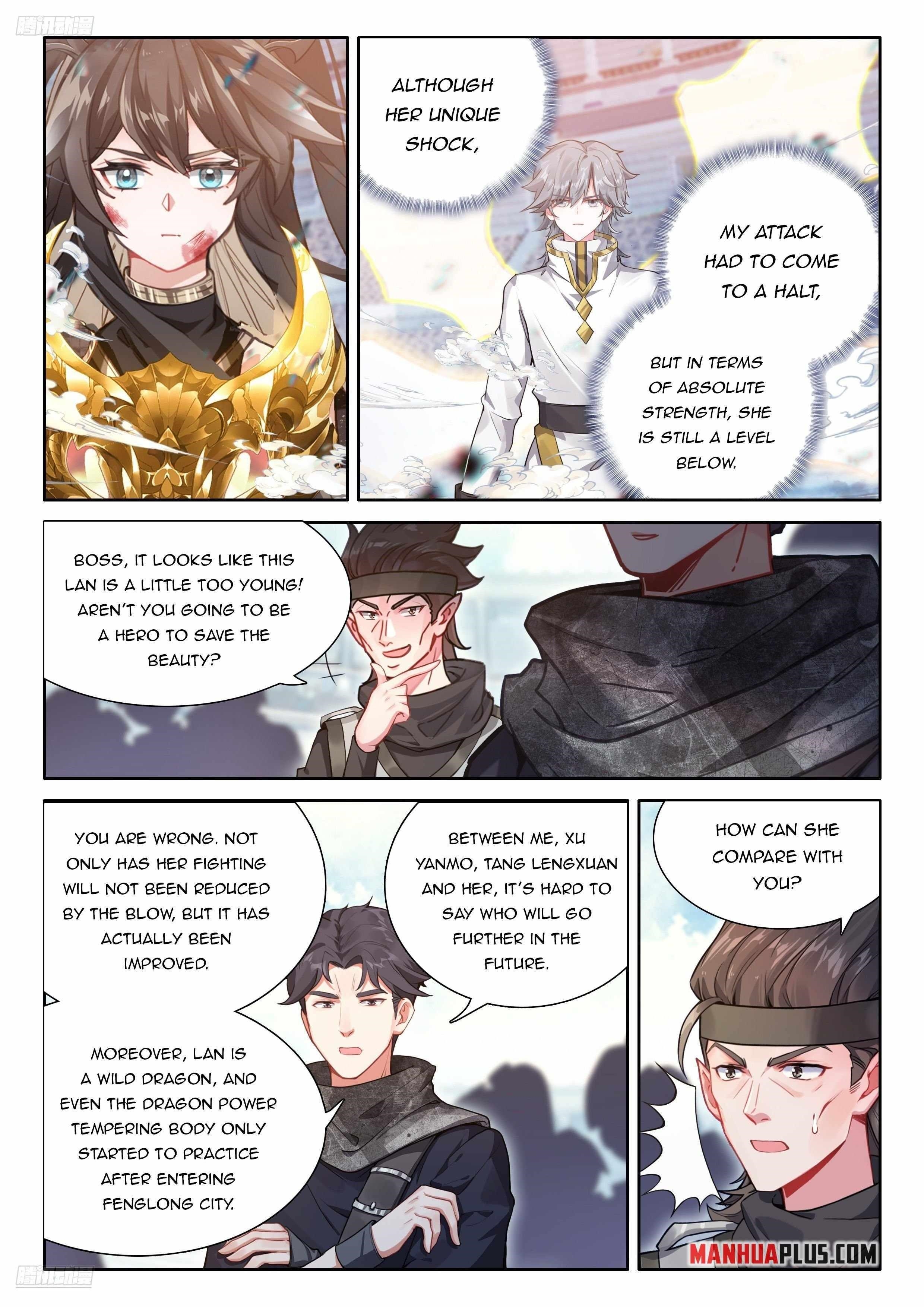 Soul Land 4 โ The Ultimate Combat Chapter 475 - Page 2 in English
