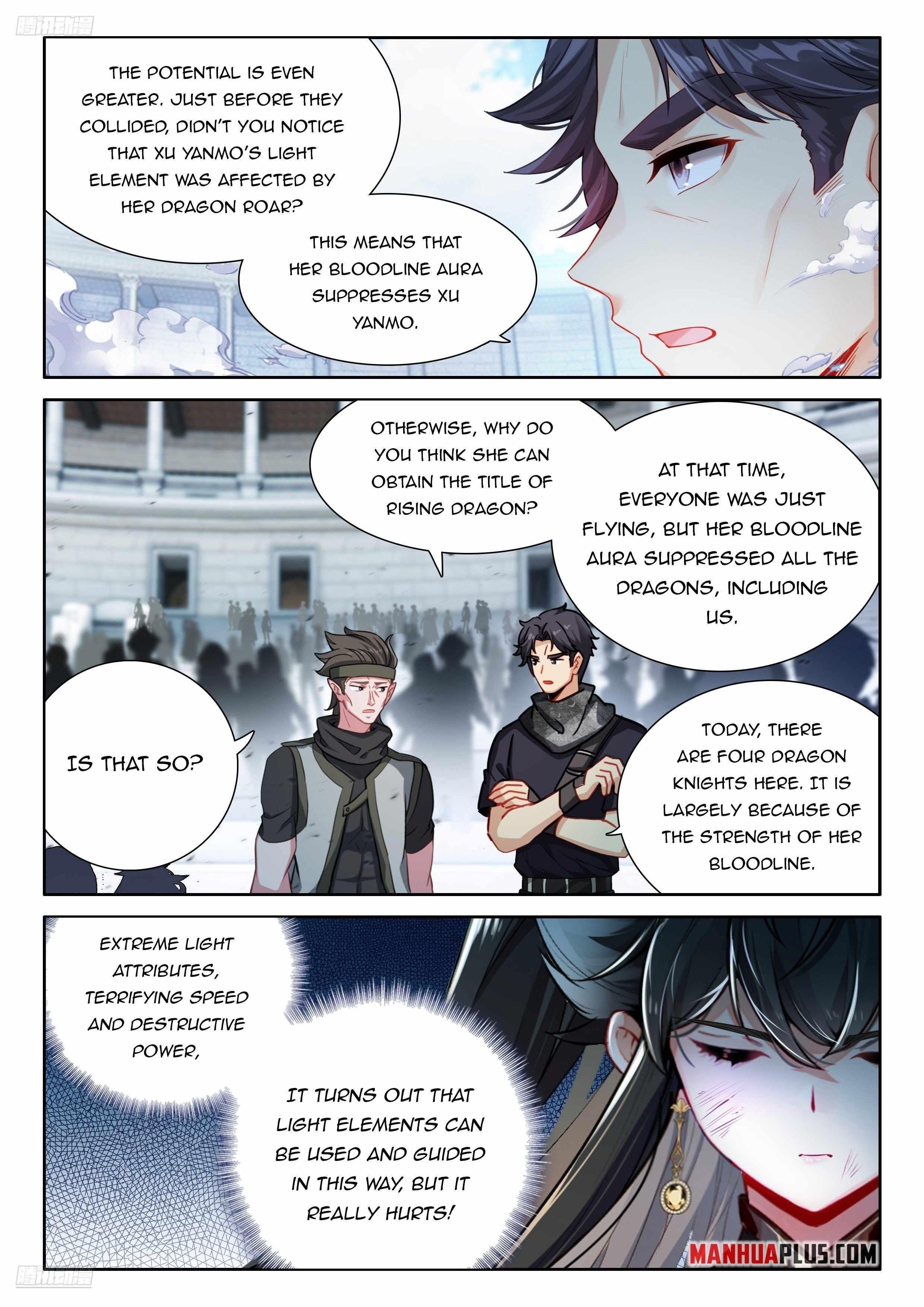 Soul Land 4 โ The Ultimate Combat Chapter 475 - Page 3 in English