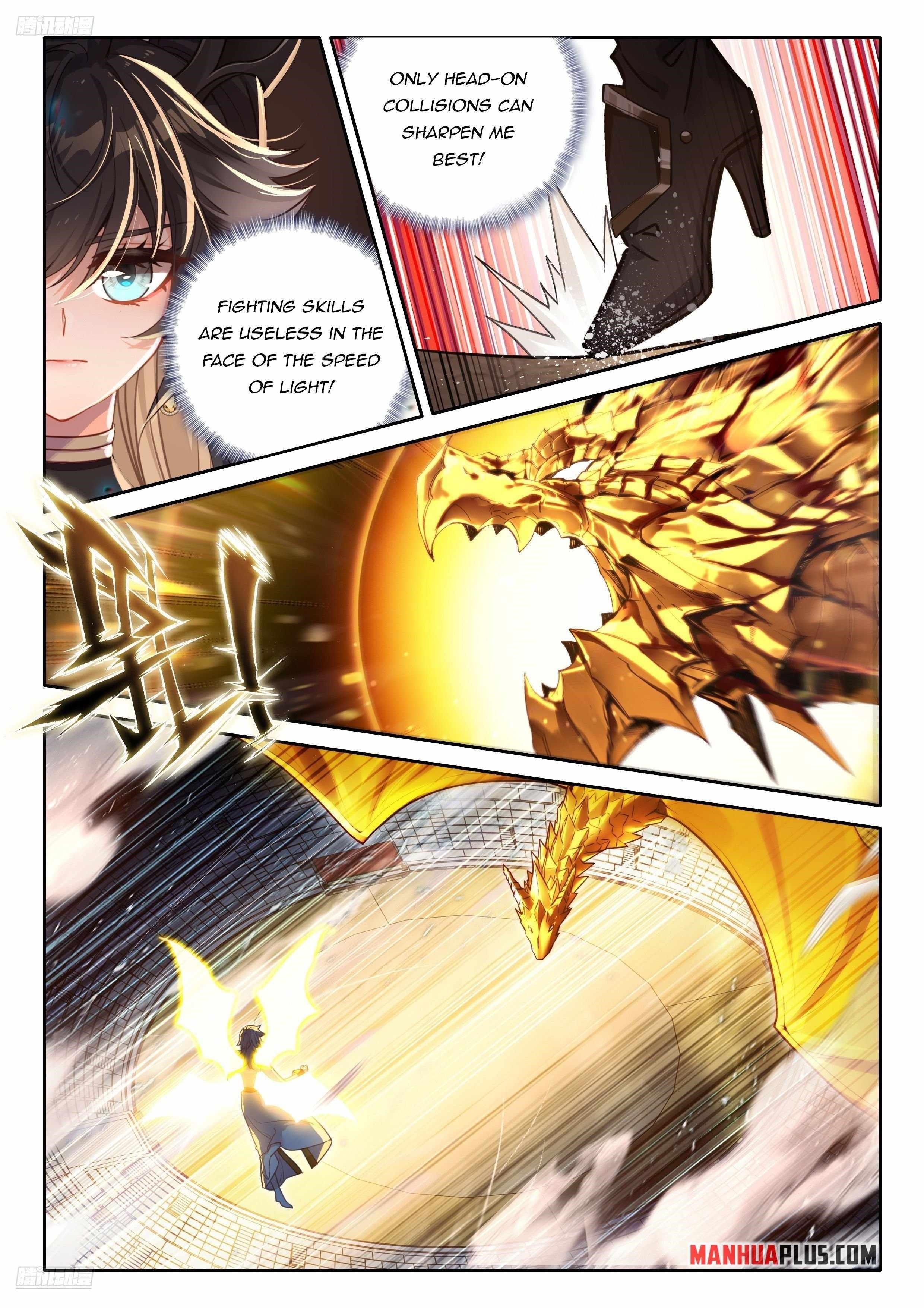 Soul Land 4 โ The Ultimate Combat Chapter 475 - Page 4 in English