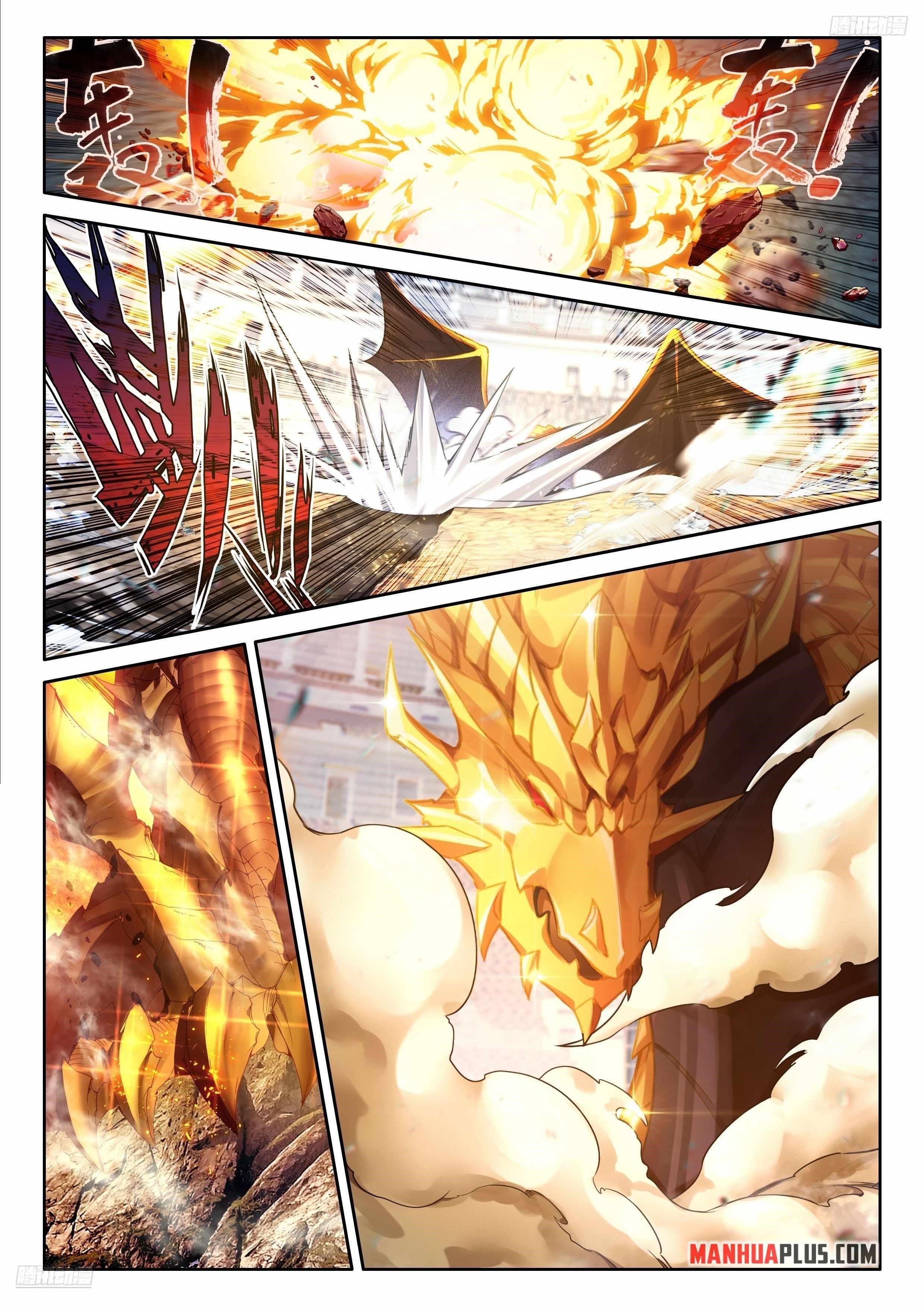 Soul Land 4 โ The Ultimate Combat Chapter 475 - Page 5 in English