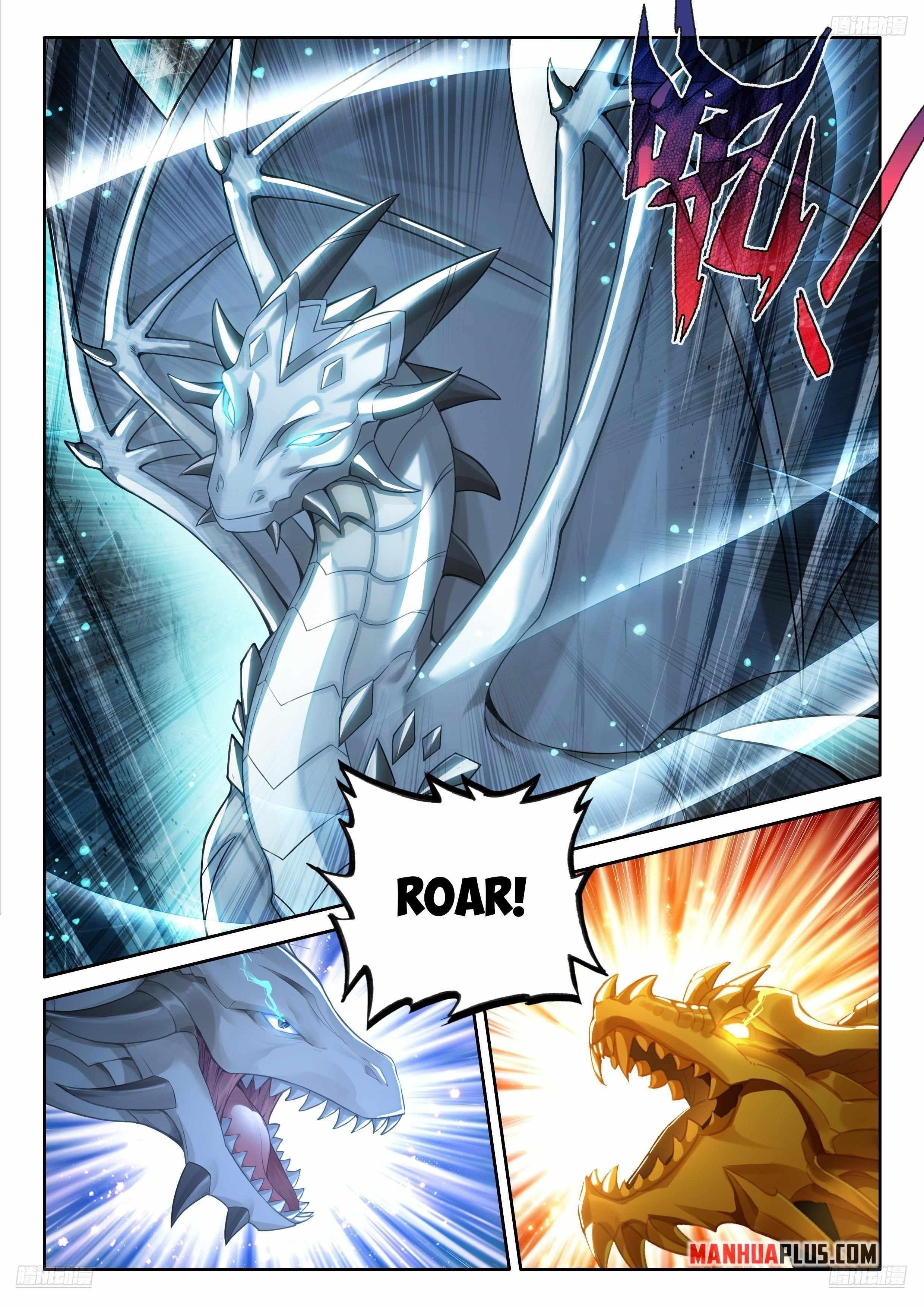 Soul Land 4 โ The Ultimate Combat Chapter 475 - Page 7 in English