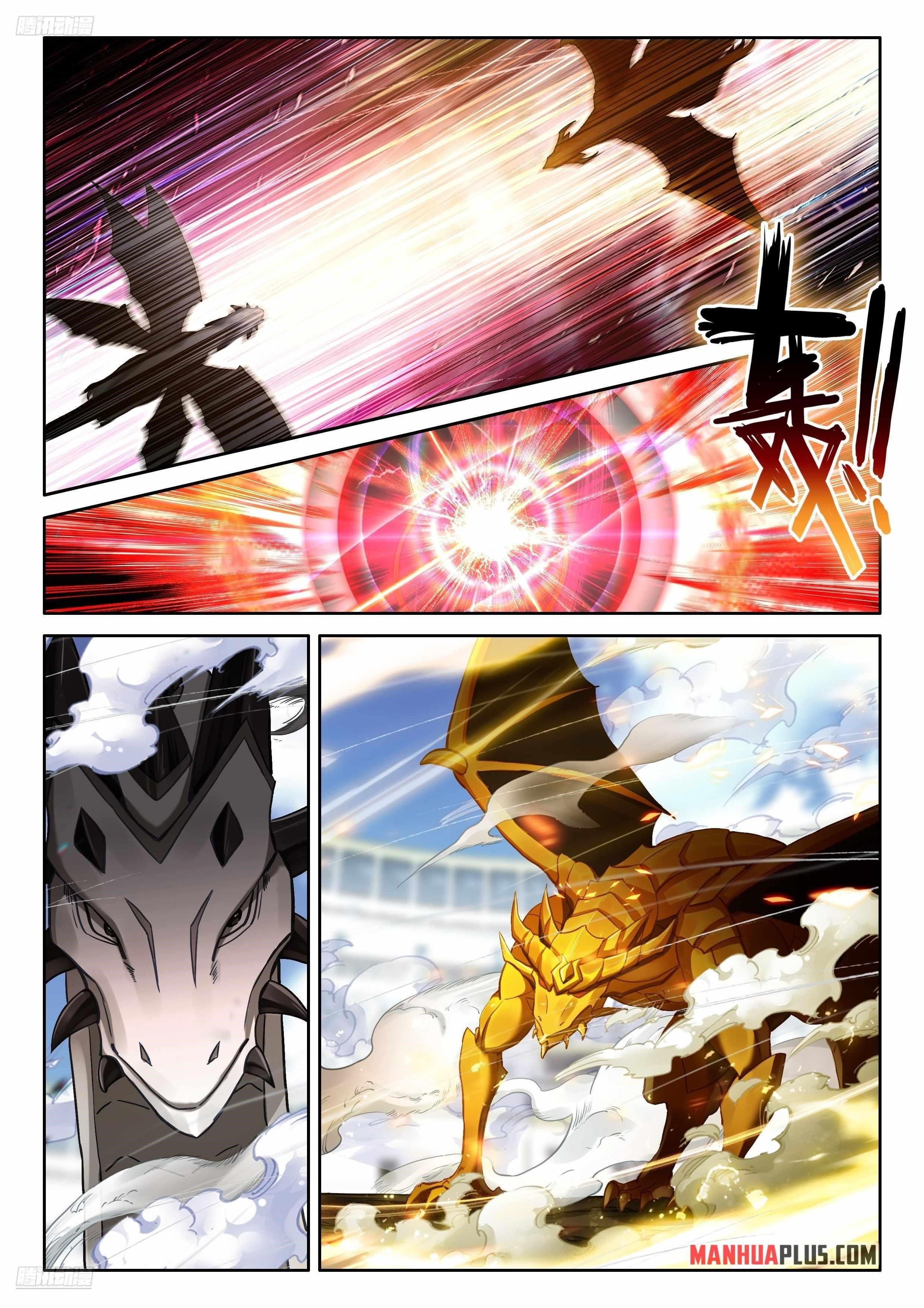 Soul Land 4 โ The Ultimate Combat Chapter 475 - Page 8 in English