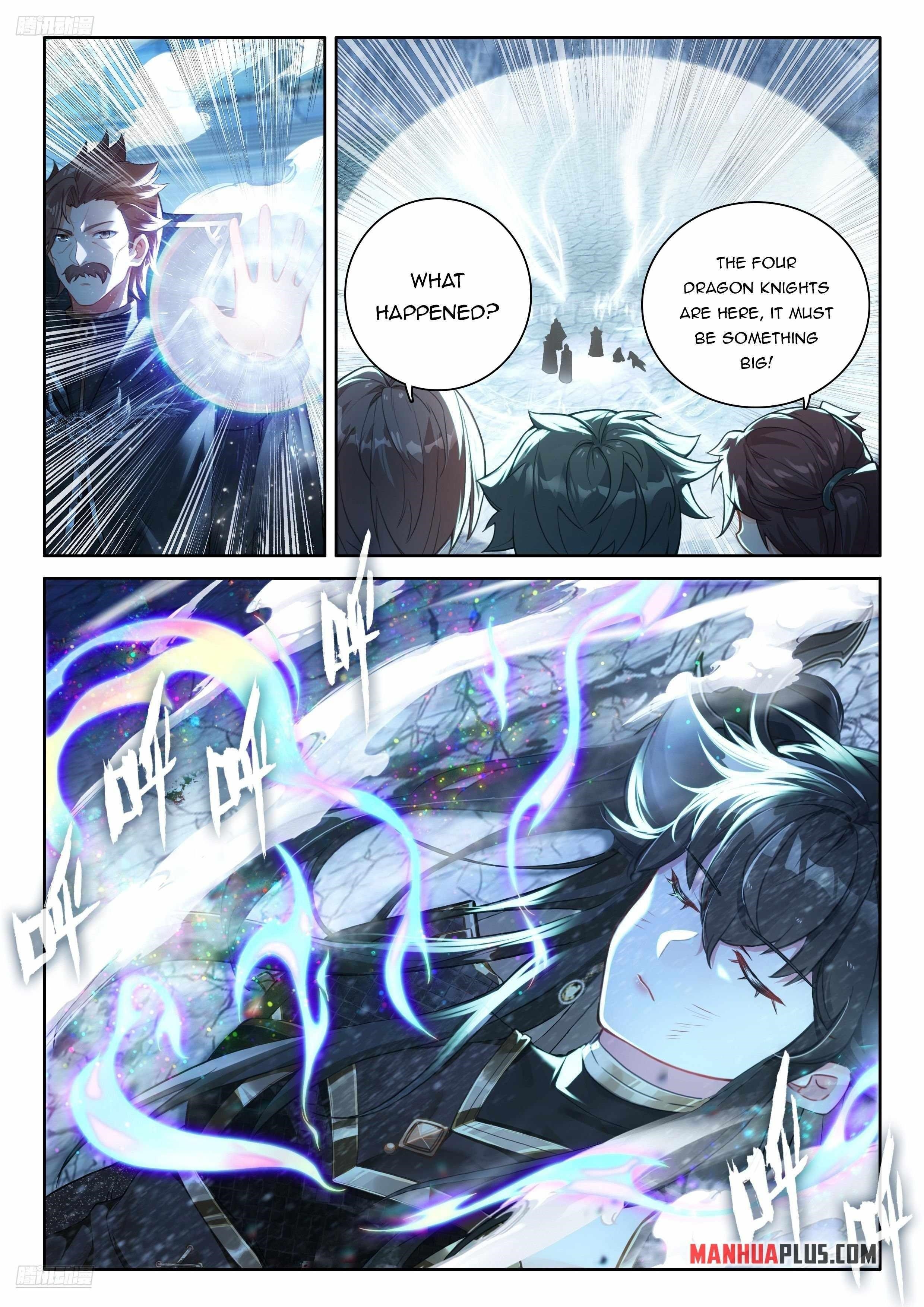 Soul Land 4 โ The Ultimate Combat Chapter 476.5 - Page 1 in English
