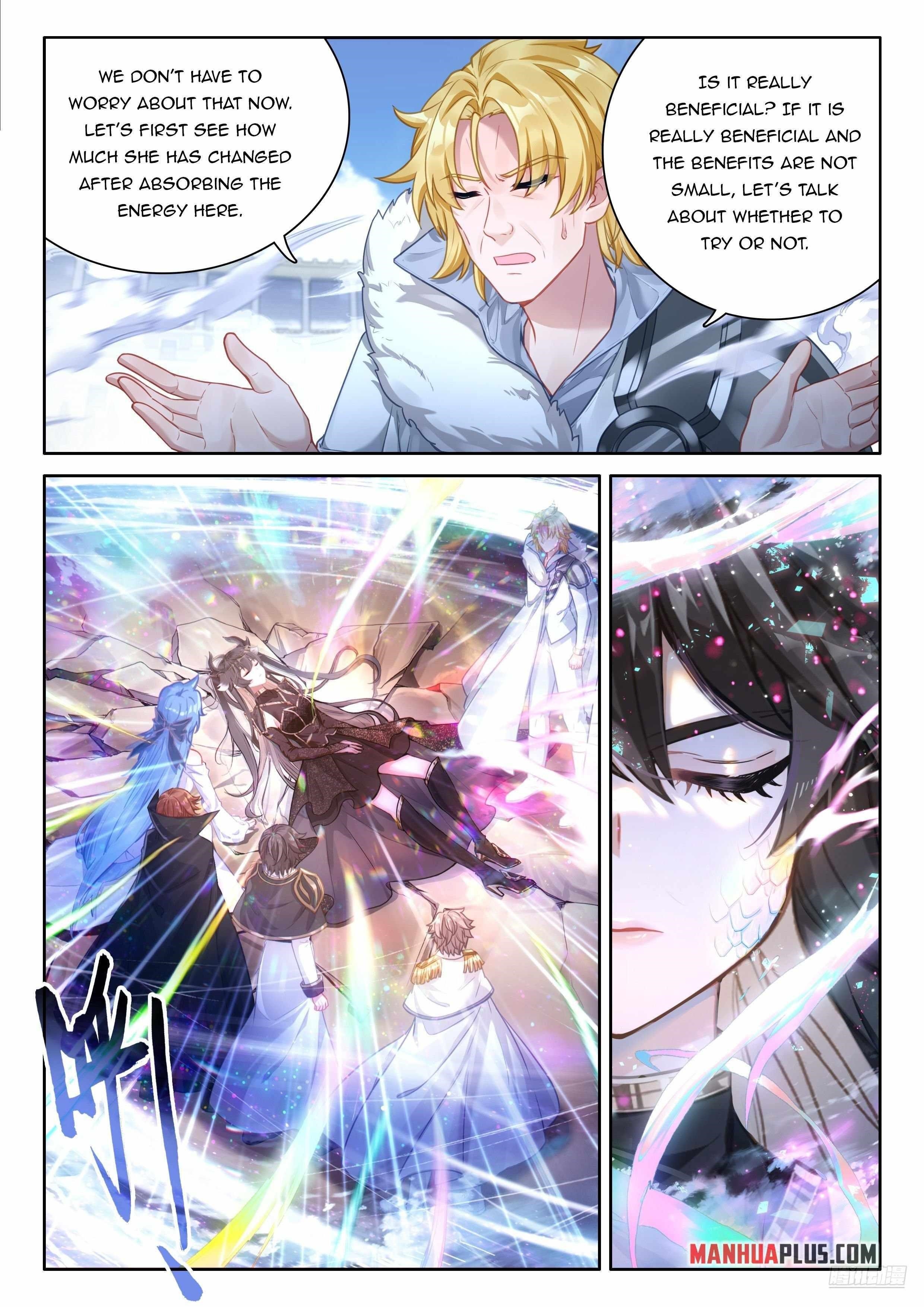 Soul Land 4 โ The Ultimate Combat Chapter 476.5 - Page 4 in English