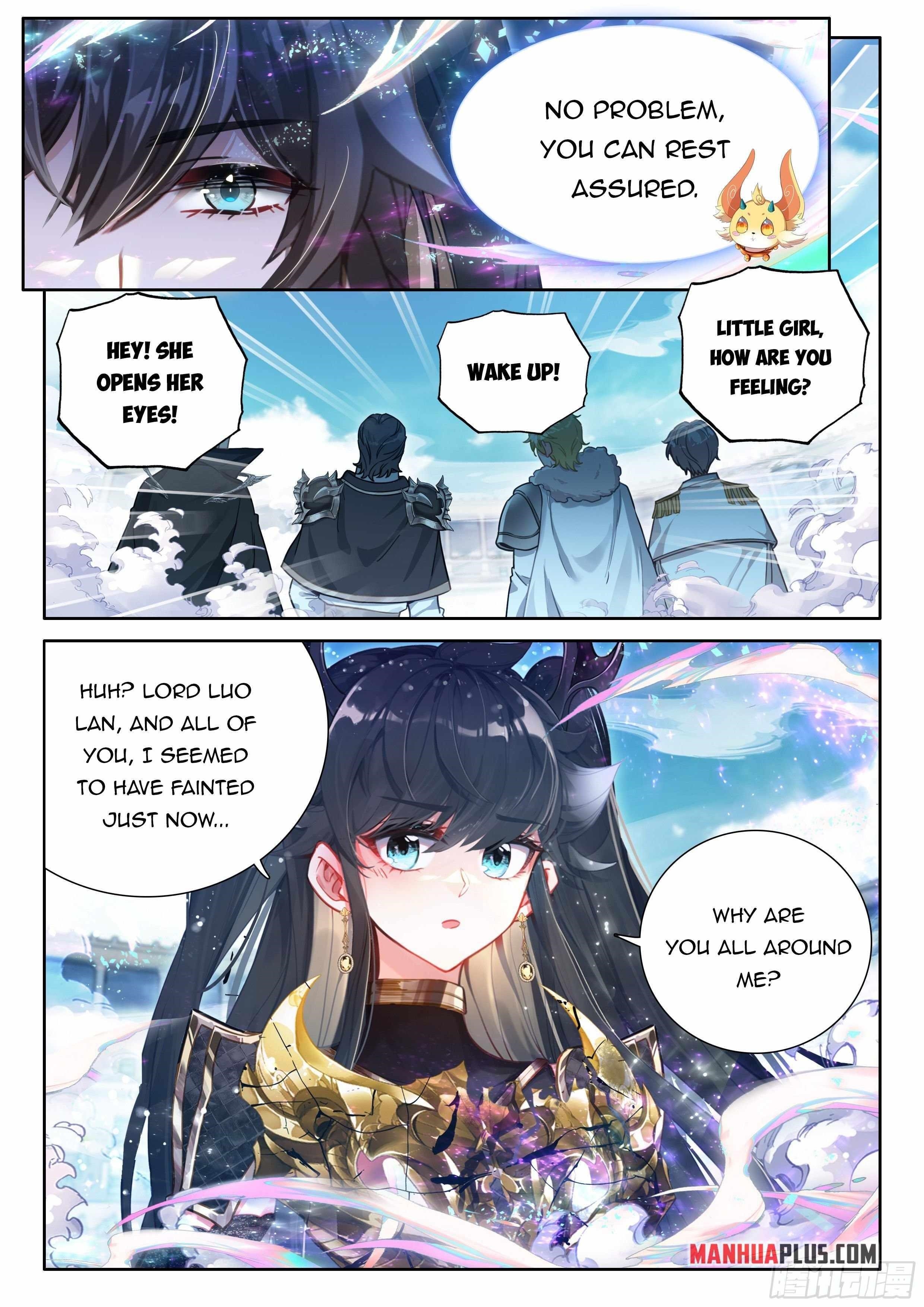 Soul Land 4 โ The Ultimate Combat Chapter 476.5 - Page 7 in English