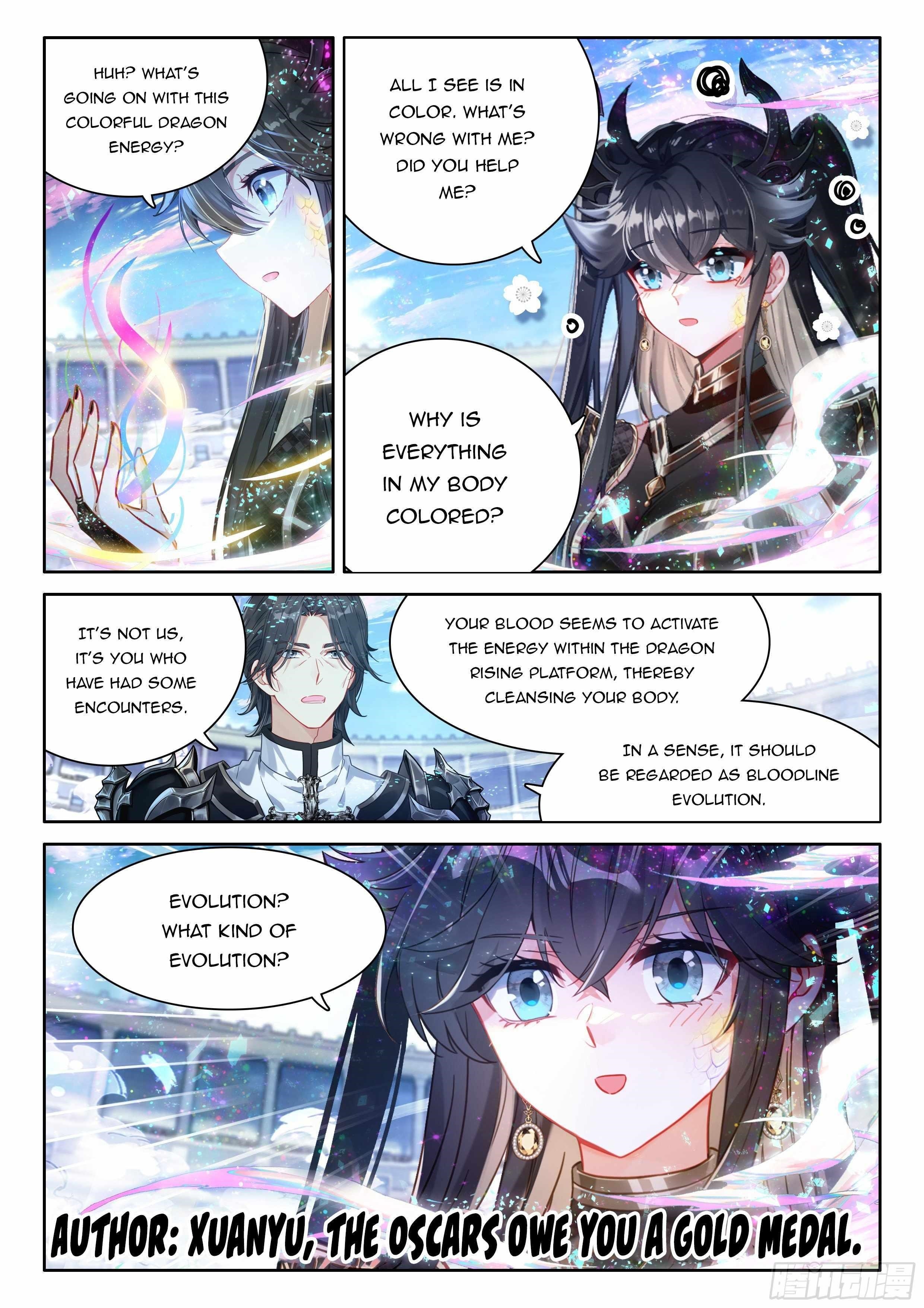 Soul Land 4 โ The Ultimate Combat Chapter 476.5 - Page 8 in English