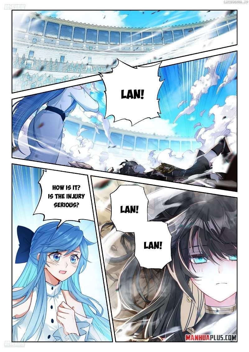Soul Land 4 โ The Ultimate Combat Chapter 476 - Page 2 in English