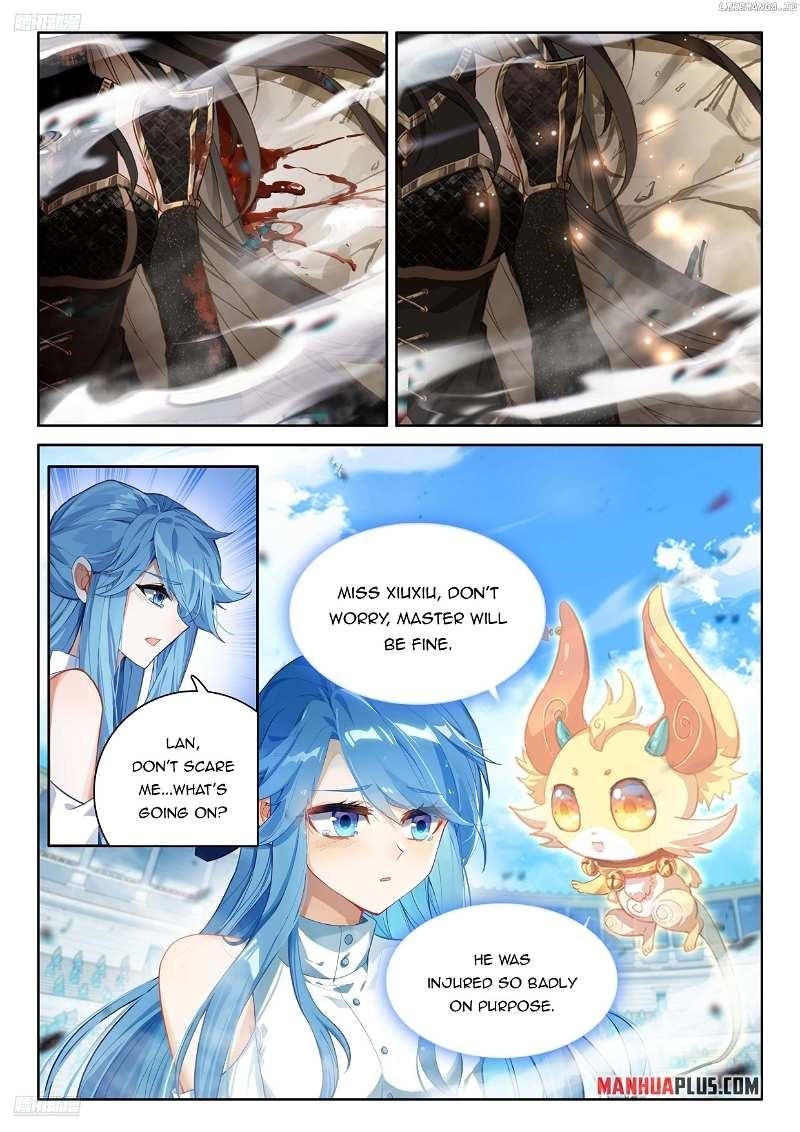 Soul Land 4 โ The Ultimate Combat Chapter 476 - Page 4 in English