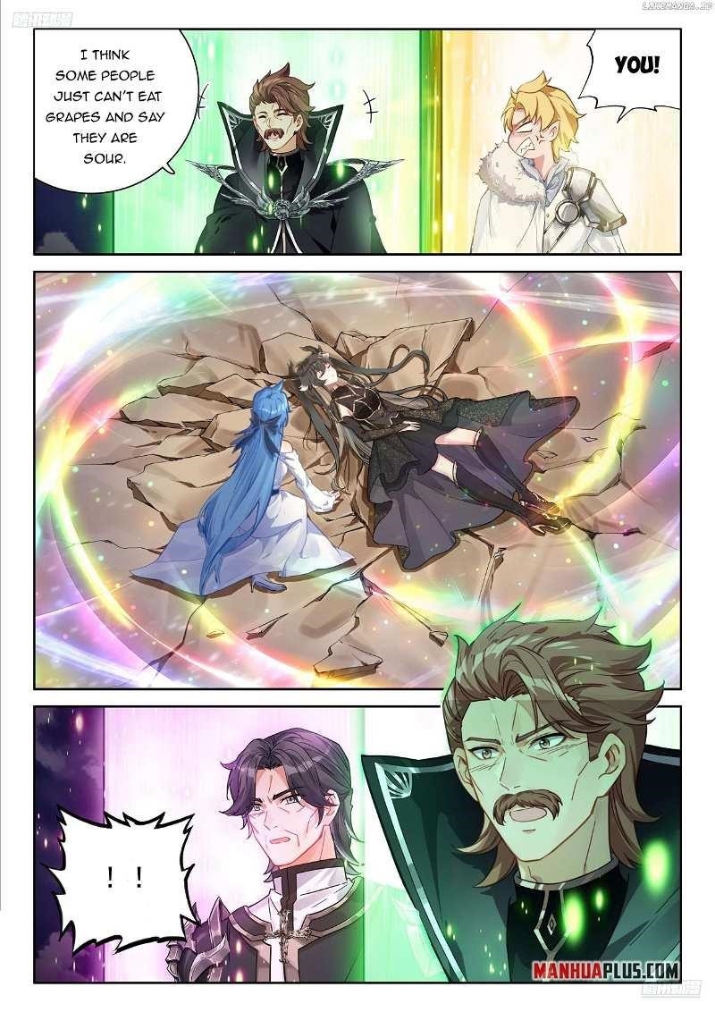 Soul Land 4 โ The Ultimate Combat Chapter 476 - Page 7 in English