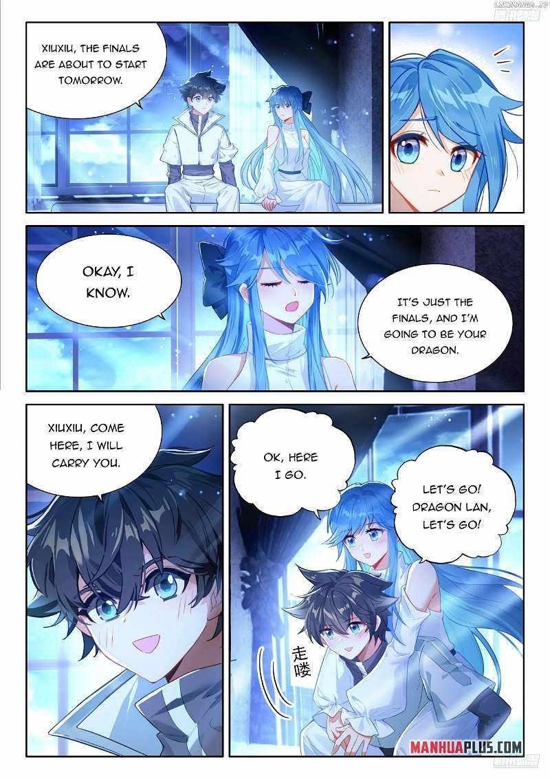 Soul Land 4 โ The Ultimate Combat Chapter 477.5 - Page 1 in English