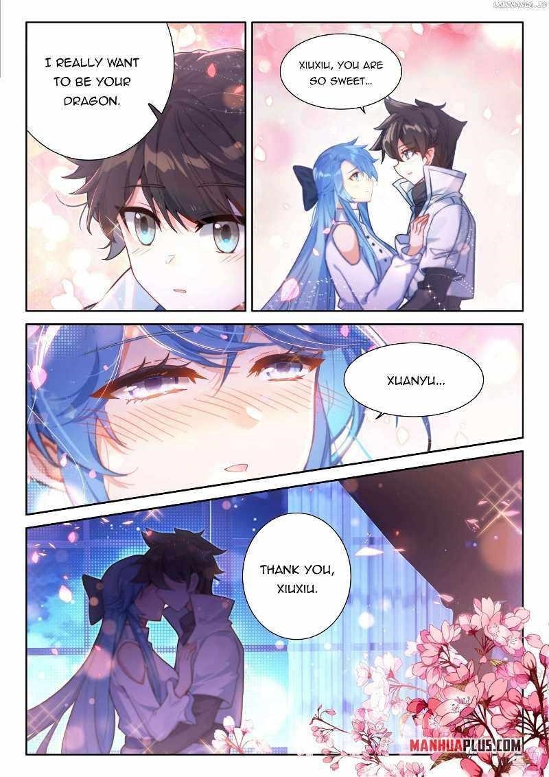 Soul Land 4 โ The Ultimate Combat Chapter 477.5 - Page 3 in English