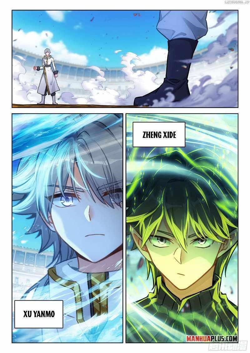 Soul Land 4 โ The Ultimate Combat Chapter 477.5 - Page 6 in English