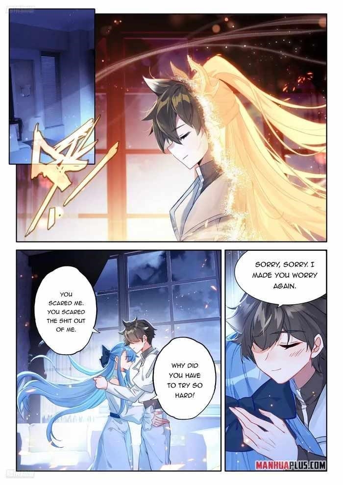 Soul Land 4 โ The Ultimate Combat Chapter 477 - Page 3 in English