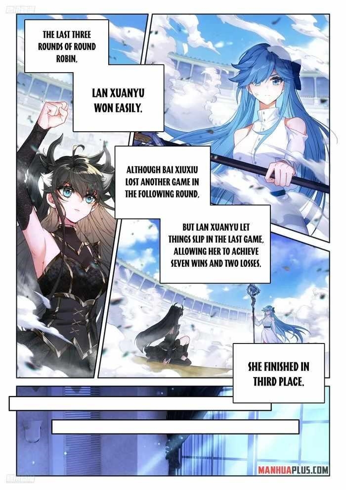 Soul Land 4 โ The Ultimate Combat Chapter 477 - Page 8 in English