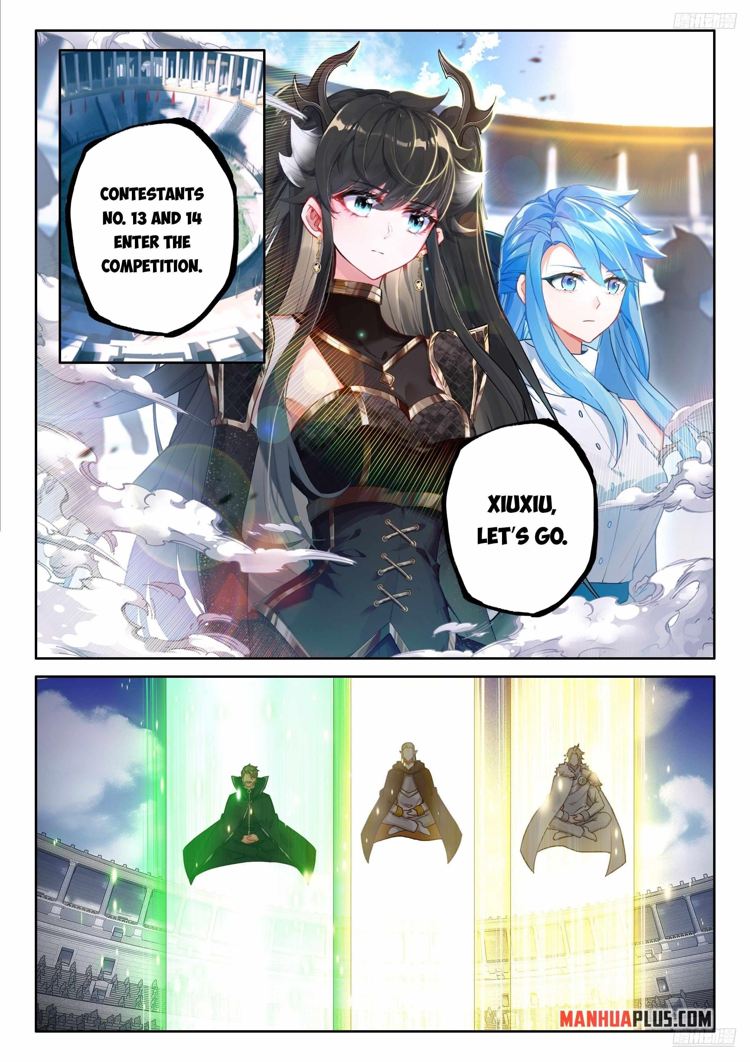 Soul Land 4 โ The Ultimate Combat Chapter 478.5 - Page 1 in English