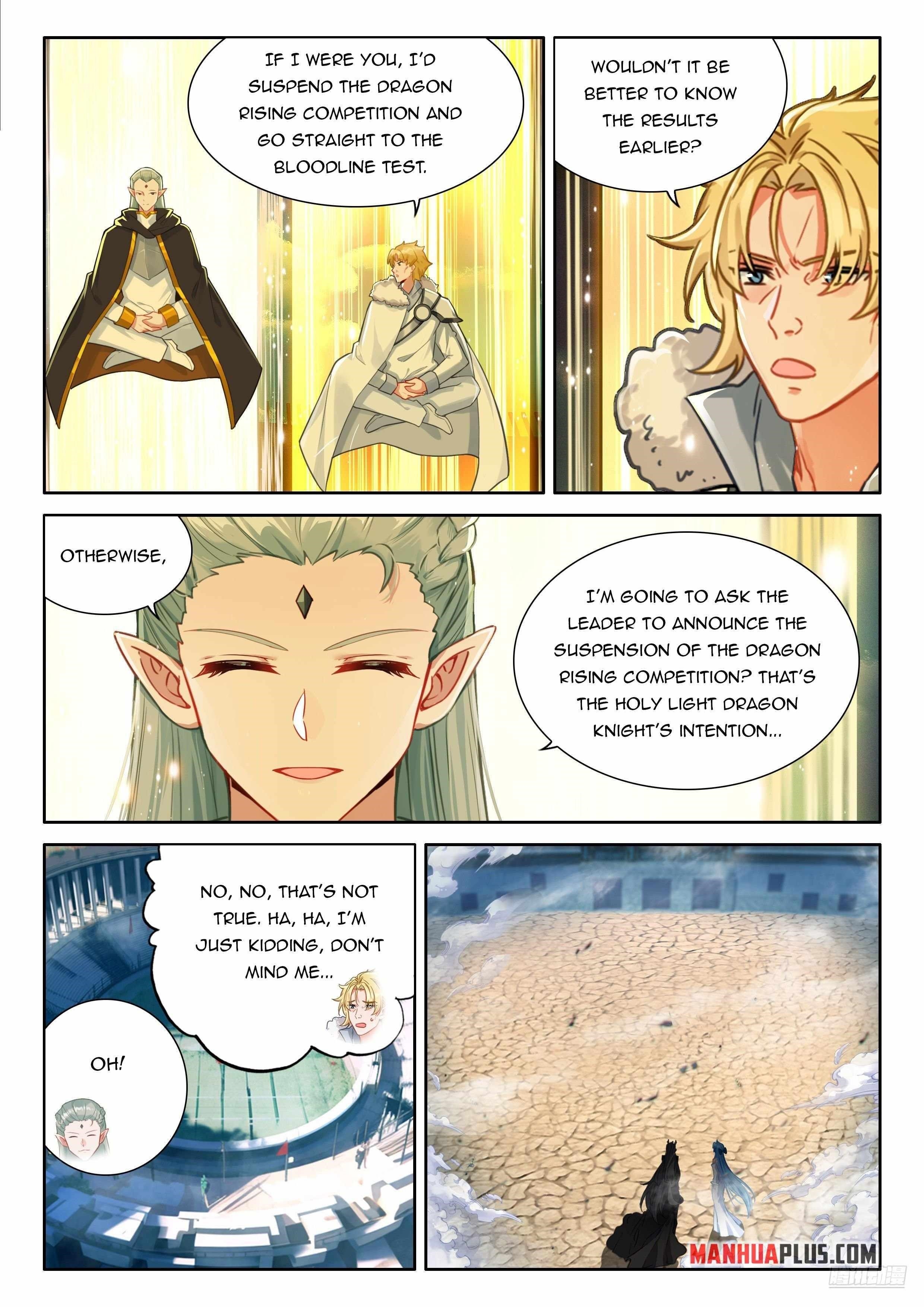 Soul Land 4 โ The Ultimate Combat Chapter 478.5 - Page 3 in English