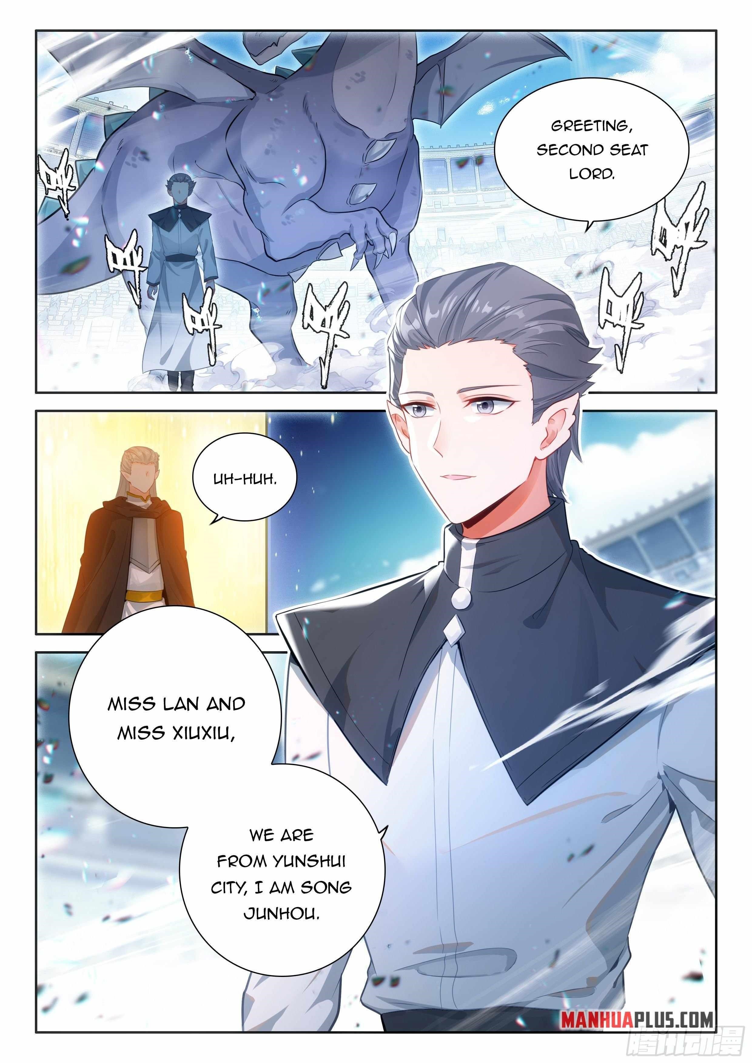 Soul Land 4 โ The Ultimate Combat Chapter 478.5 - Page 5 in English