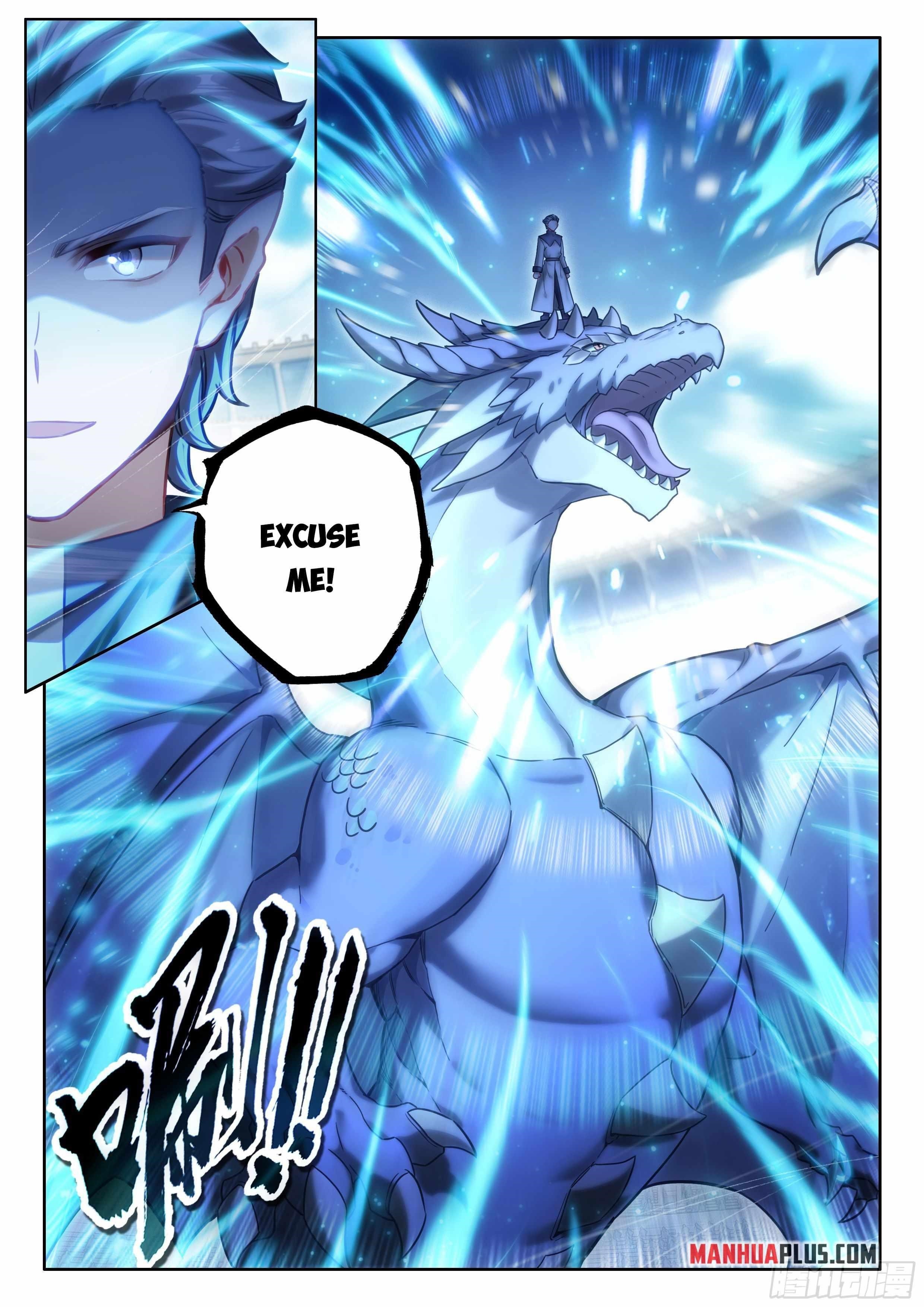 Soul Land 4 โ The Ultimate Combat Chapter 478.5 - Page 7 in English
