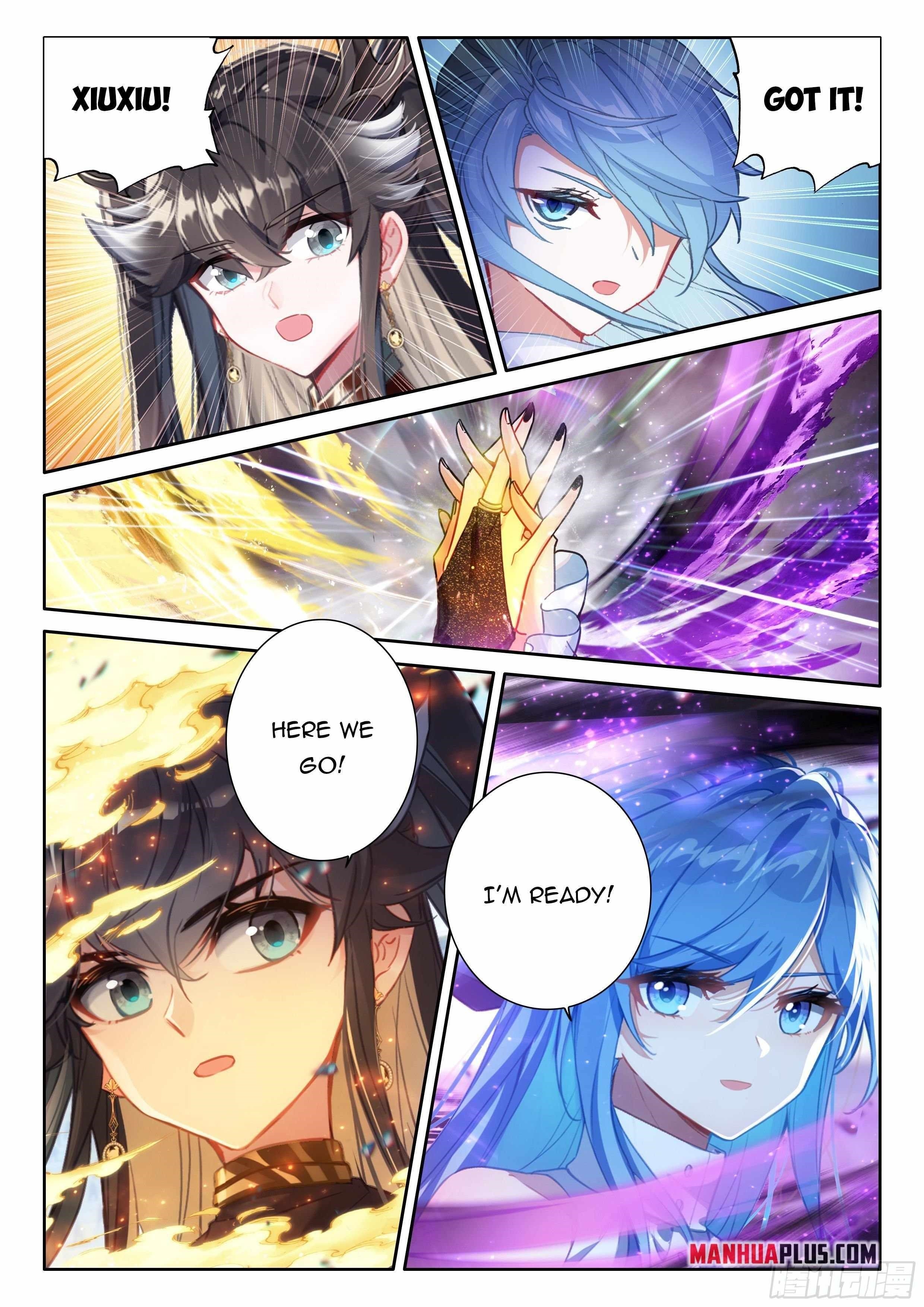 Soul Land 4 โ The Ultimate Combat Chapter 478.5 - Page 8 in English