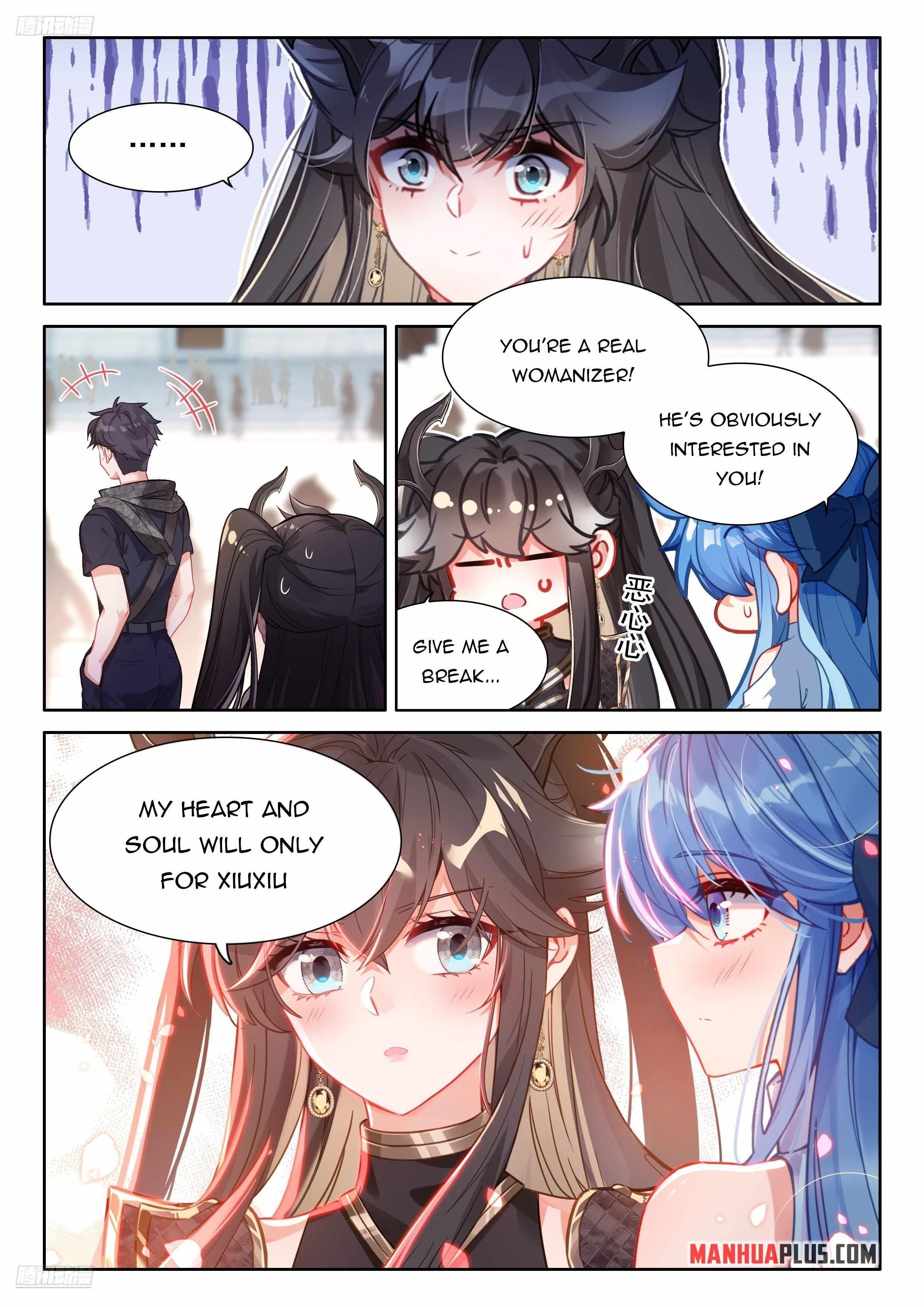 Soul Land 4 โ The Ultimate Combat Chapter 478 - Page 3 in English