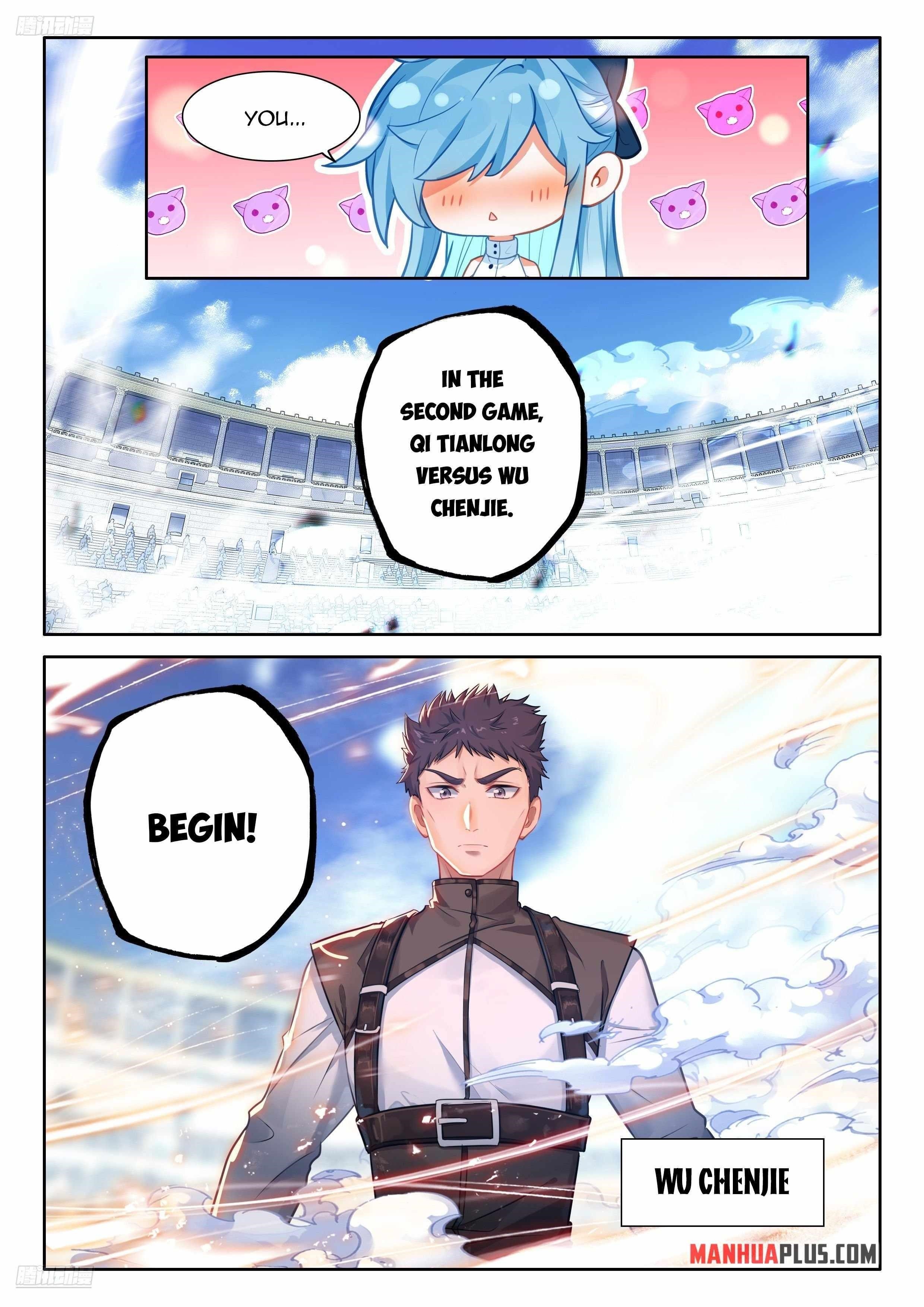 Soul Land 4 โ The Ultimate Combat Chapter 478 - Page 4 in English