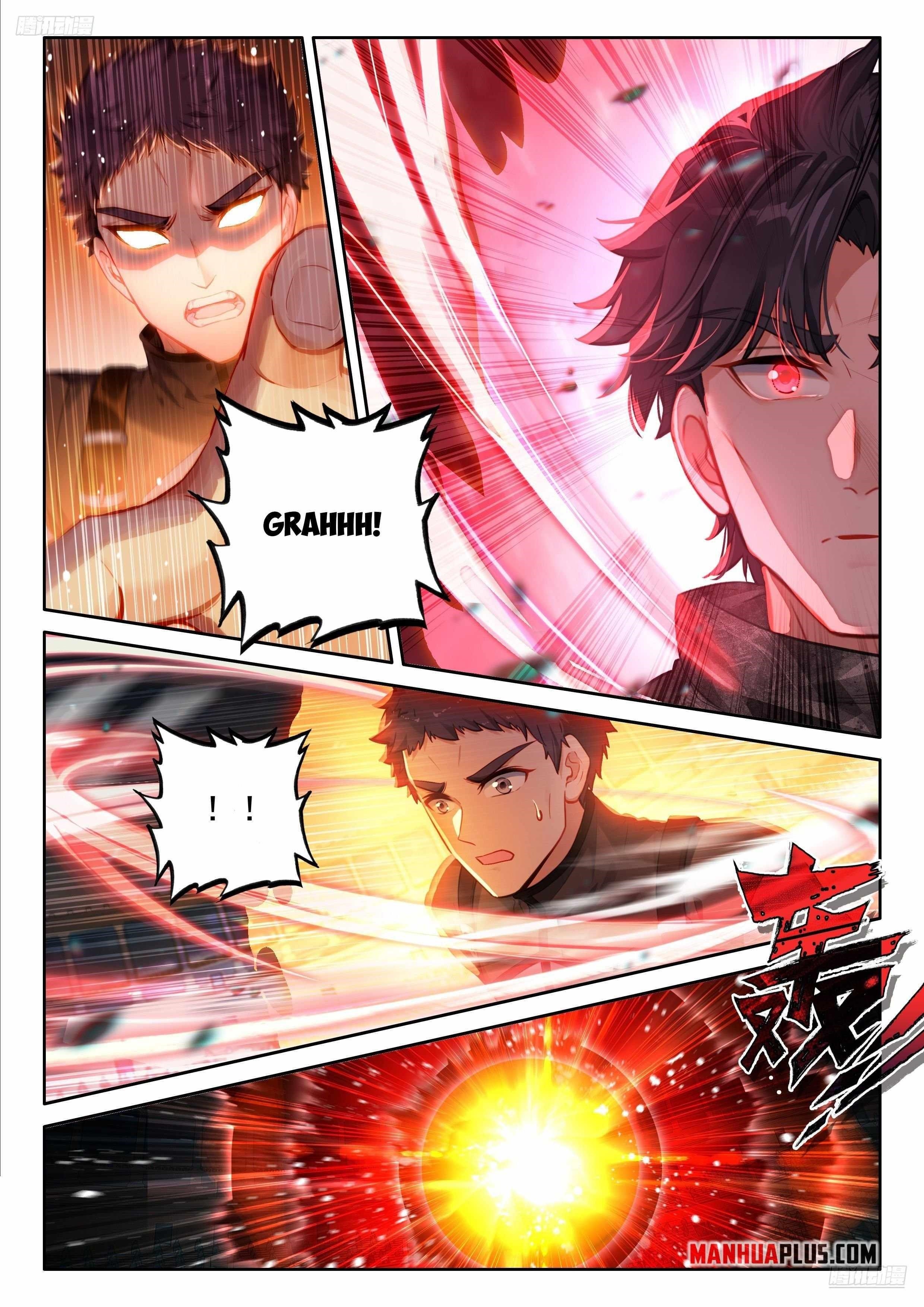 Soul Land 4 โ The Ultimate Combat Chapter 478 - Page 6 in English