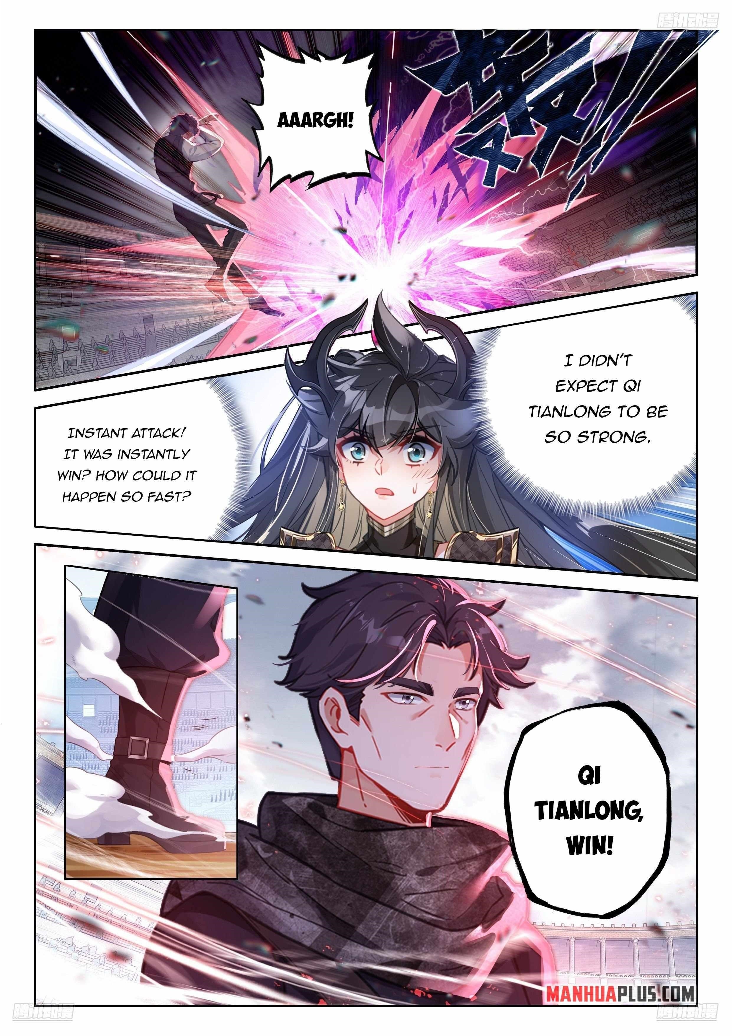 Soul Land 4 โ The Ultimate Combat Chapter 478 - Page 7 in English
