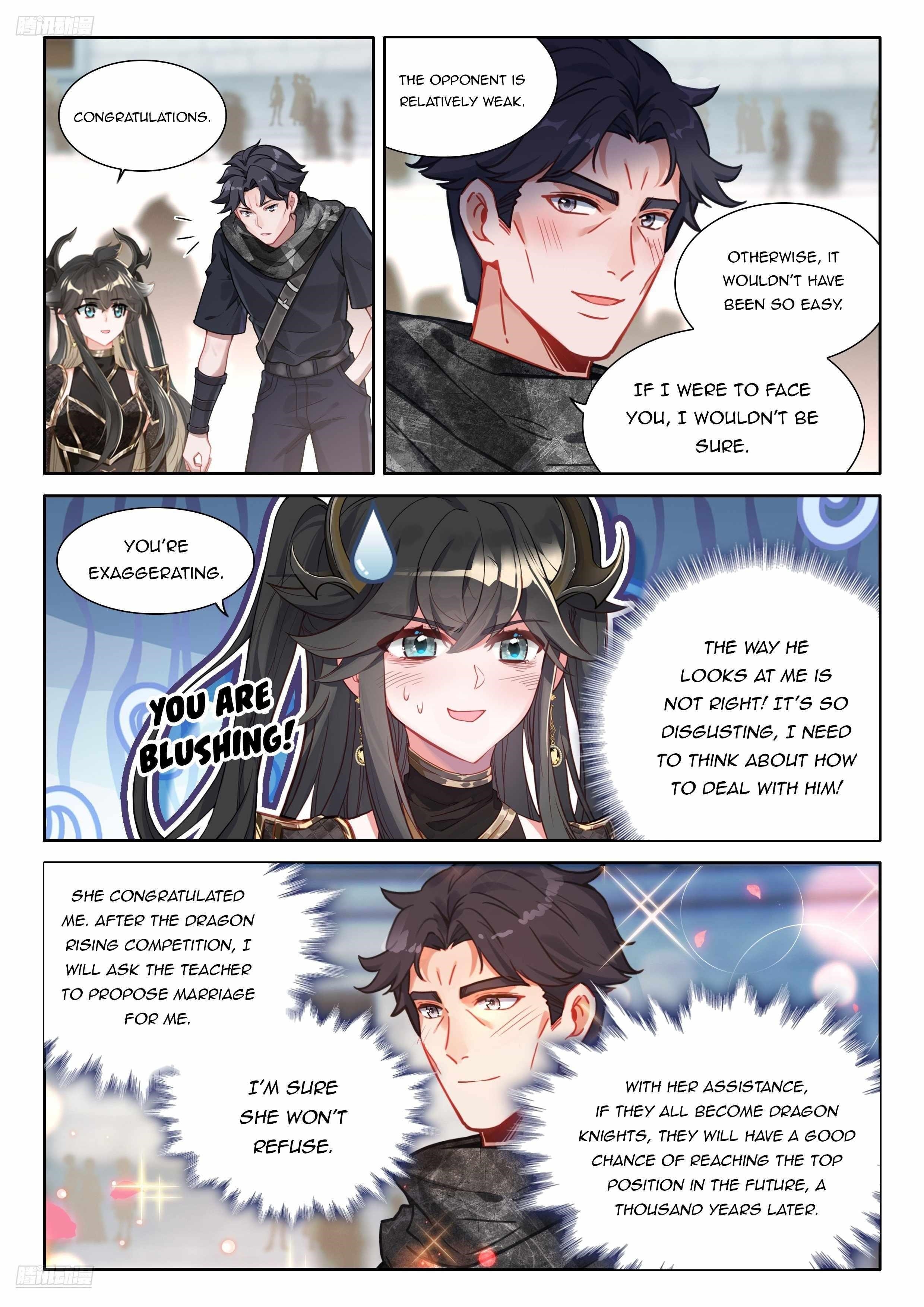 Soul Land 4 โ The Ultimate Combat Chapter 478 - Page 8 in English