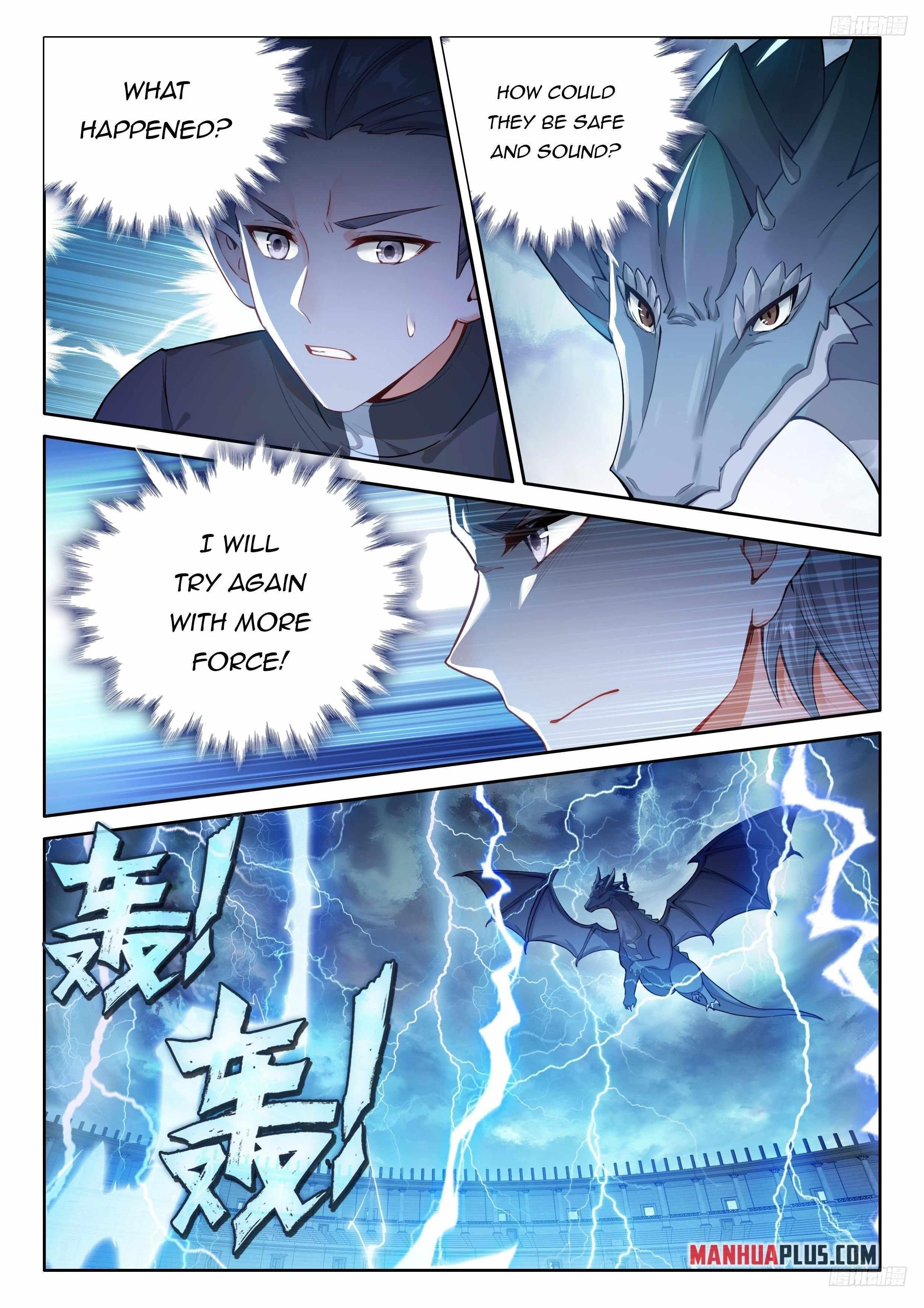 Soul Land 4 โ The Ultimate Combat Chapter 479.5 - Page 2 in English