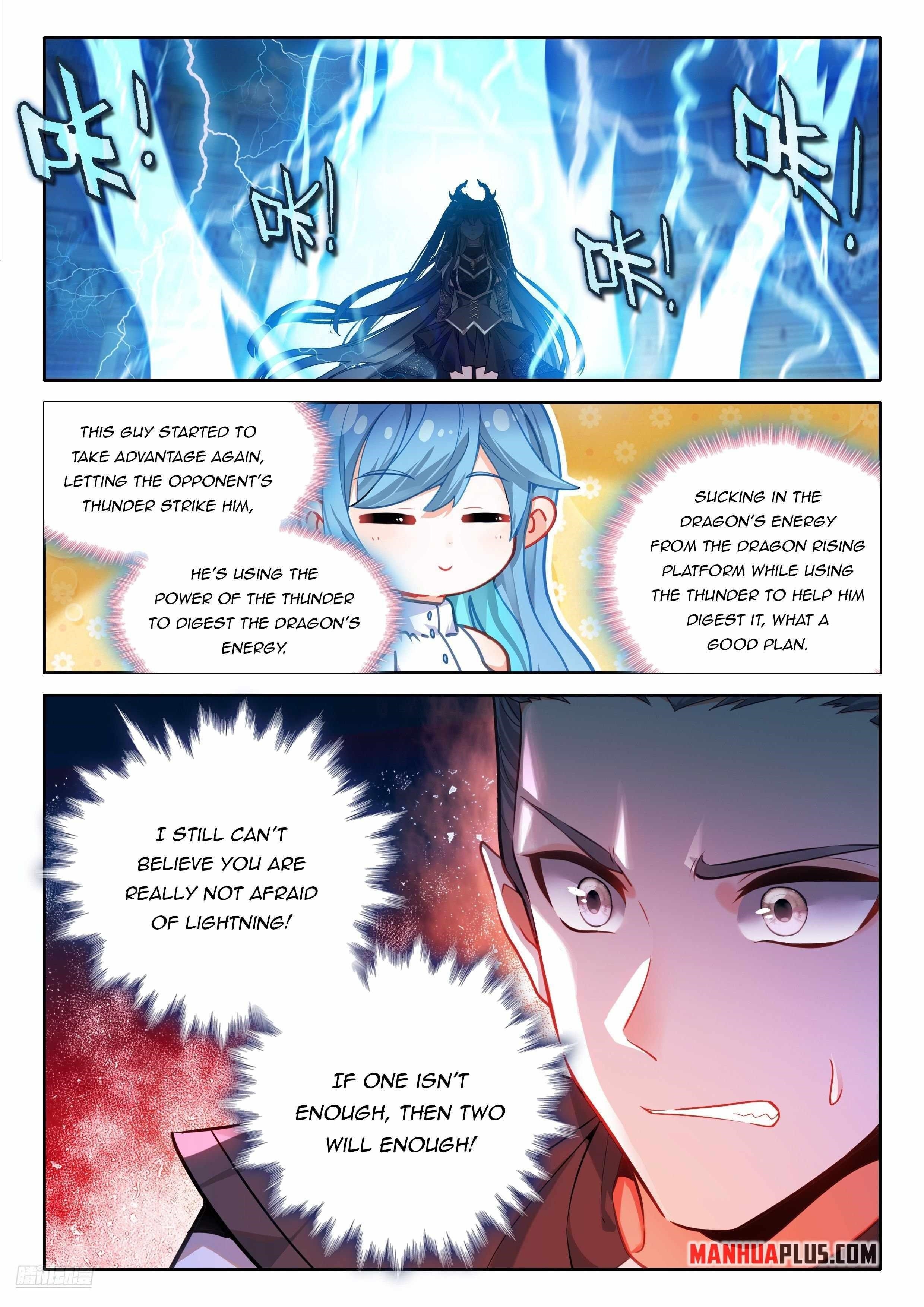 Soul Land 4 โ The Ultimate Combat Chapter 479.5 - Page 3 in English