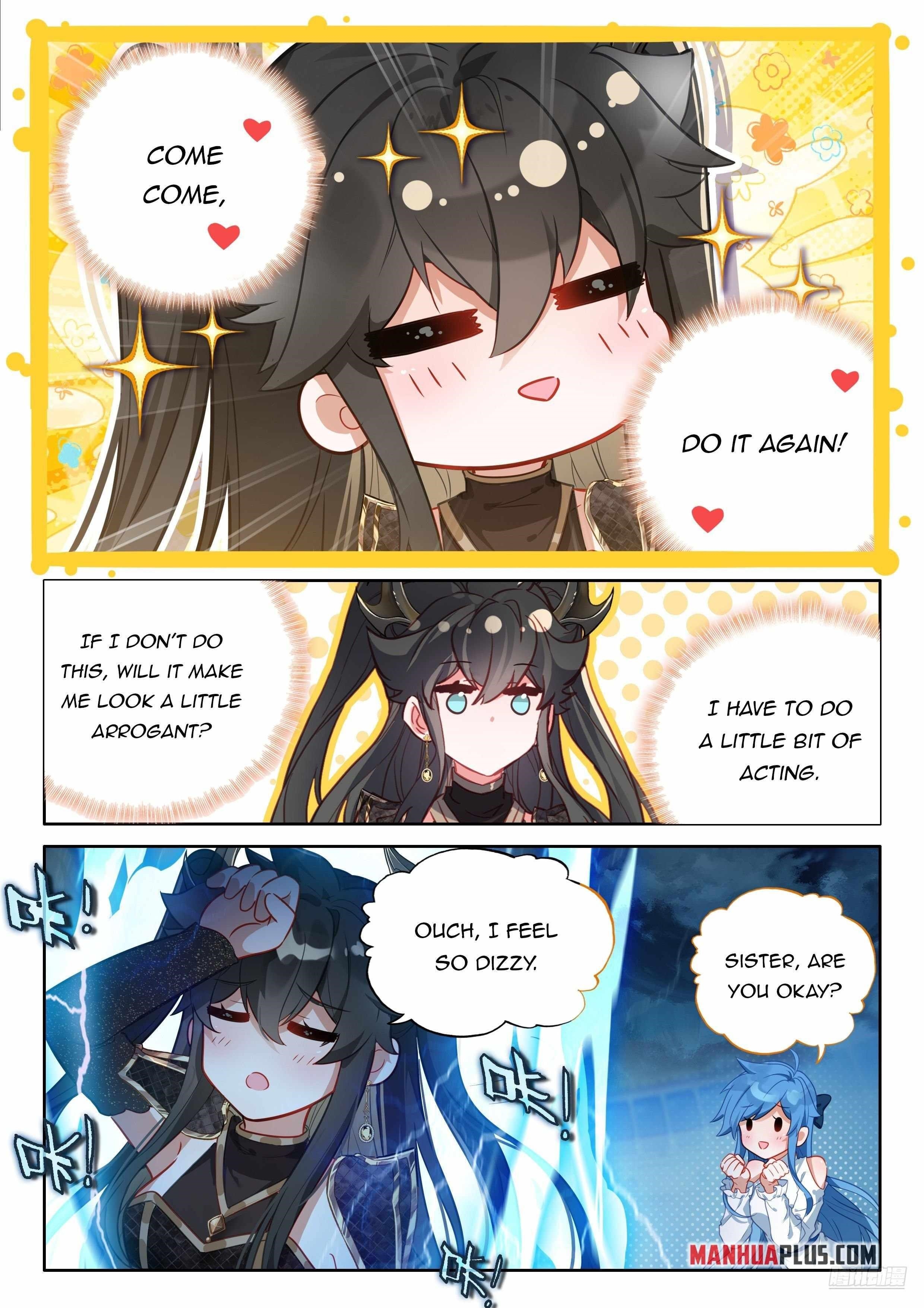 Soul Land 4 โ The Ultimate Combat Chapter 479.5 - Page 4 in English