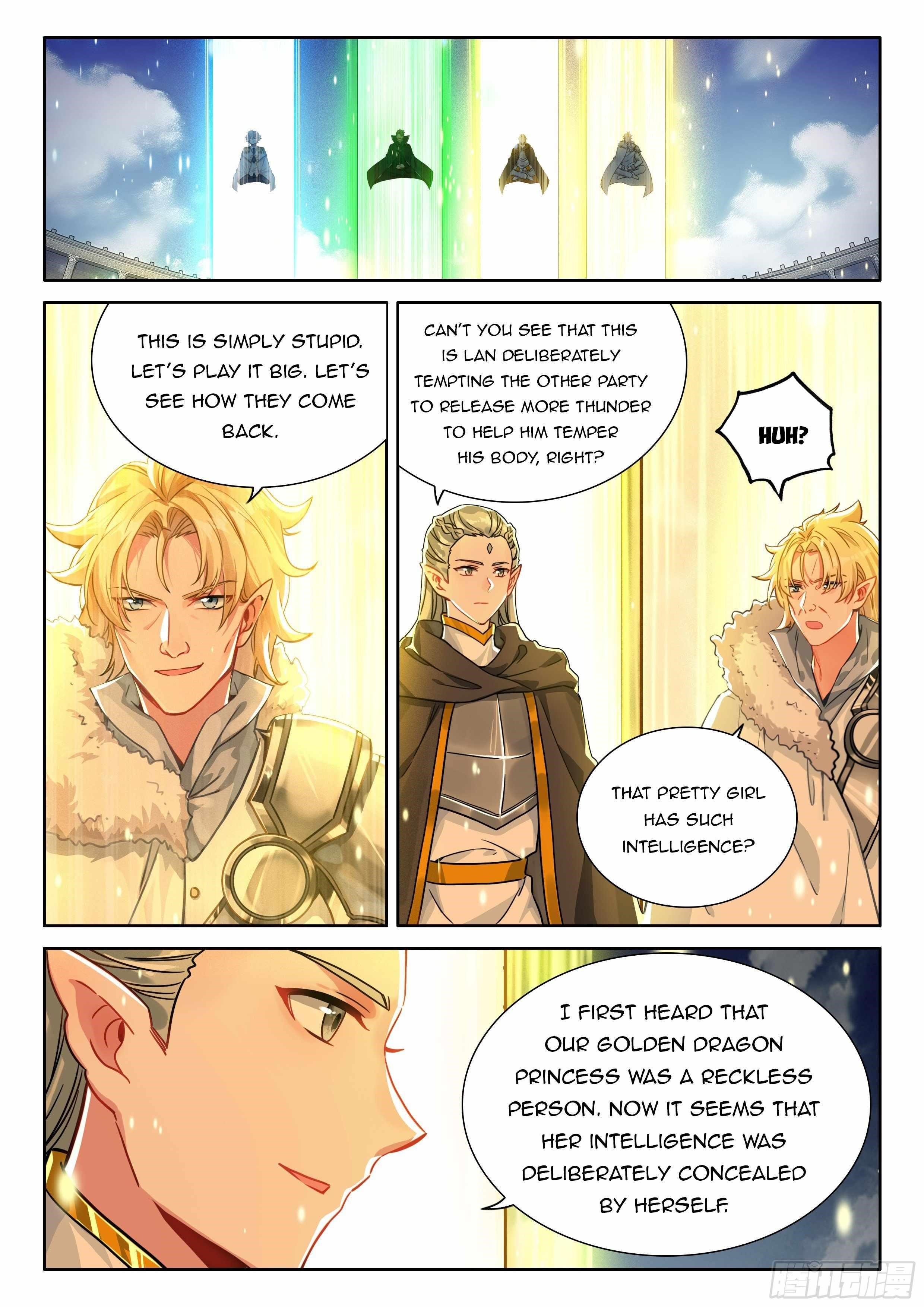 Soul Land 4 โ The Ultimate Combat Chapter 479.5 - Page 5 in English
