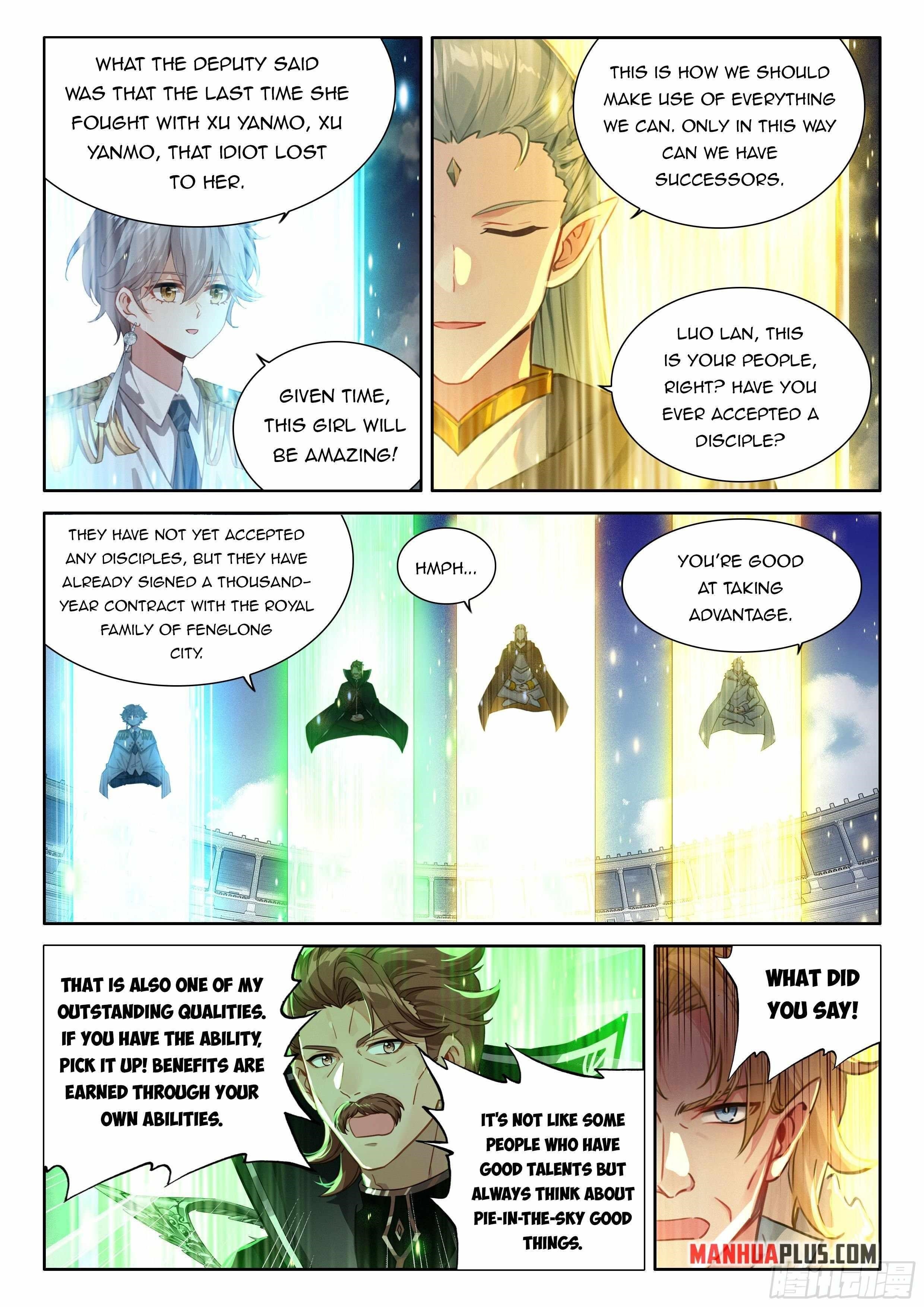 Soul Land 4 โ The Ultimate Combat Chapter 479.5 - Page 6 in English