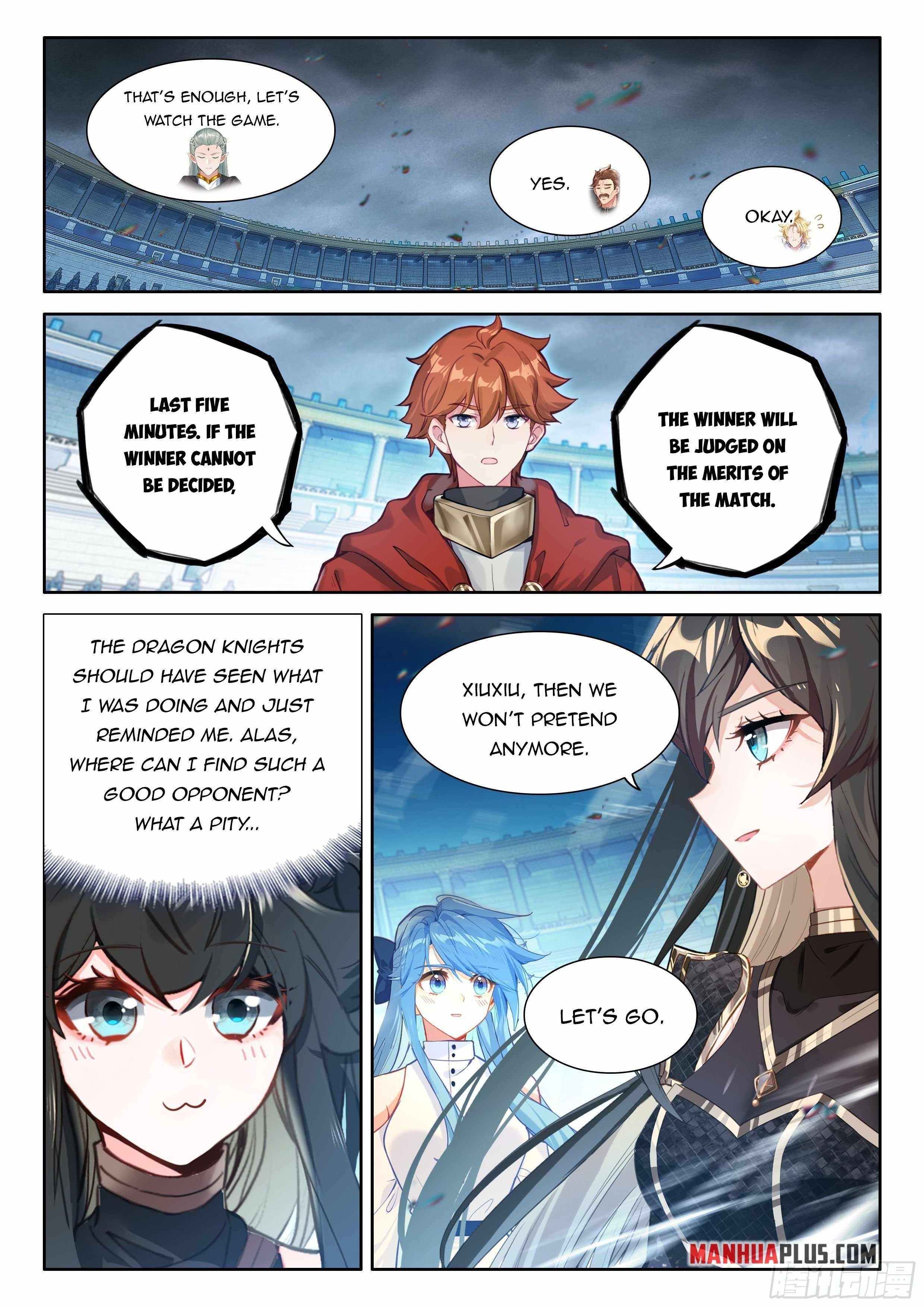 Soul Land 4 โ The Ultimate Combat Chapter 479.5 - Page 7 in English