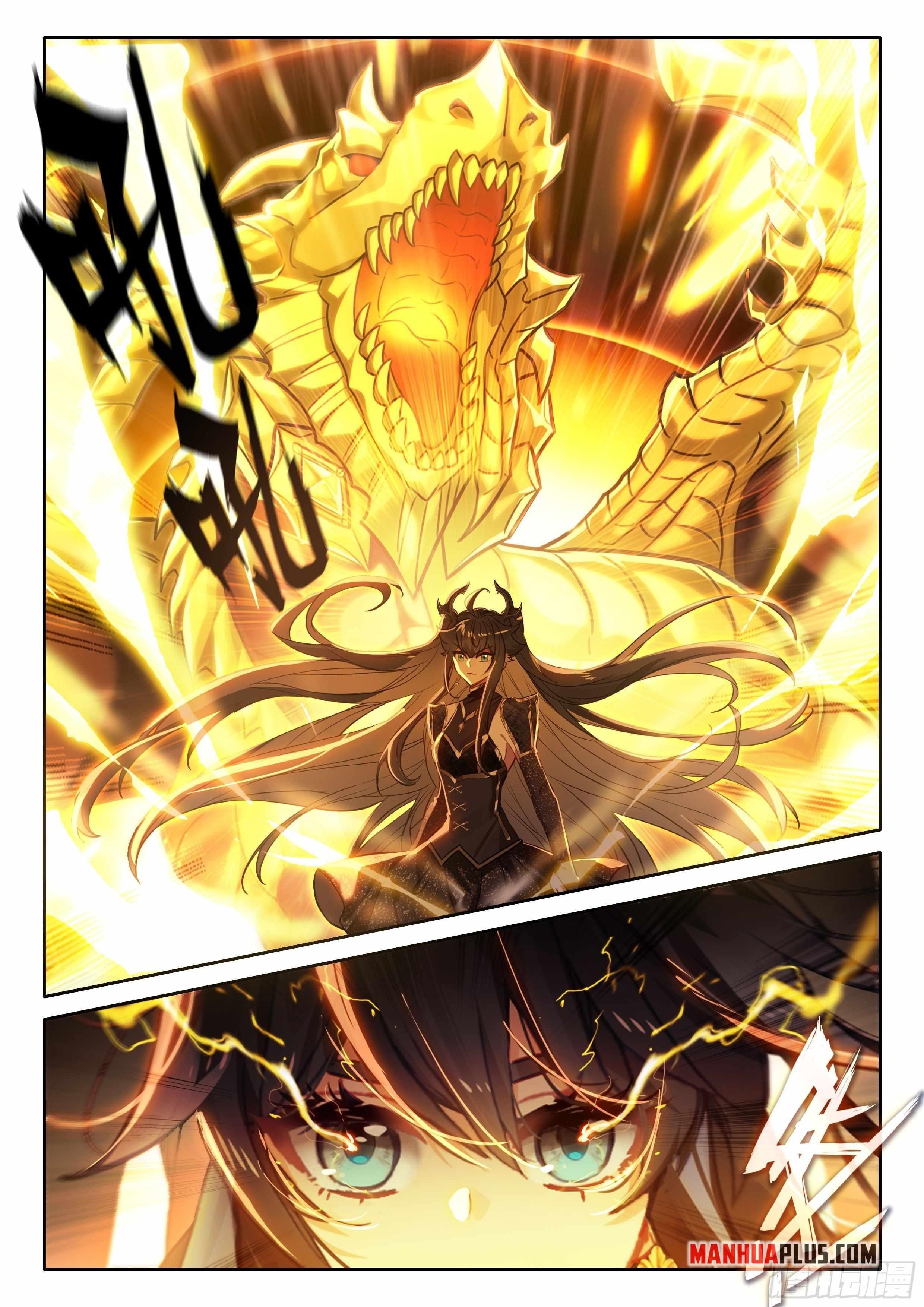 Soul Land 4 โ The Ultimate Combat Chapter 479.5 - Page 8 in English