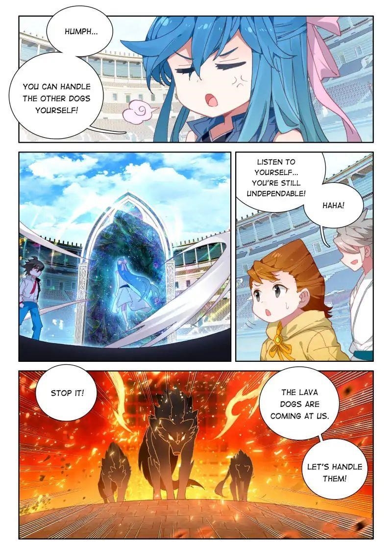 Soul Land 4 โ The Ultimate Combat Chapter 48 - Page 11 in English
