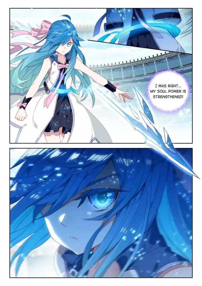 Soul Land 4 โ The Ultimate Combat Chapter 48 - Page 7 in English
