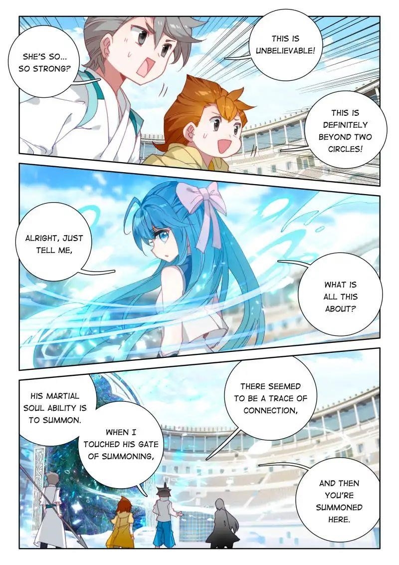 Soul Land 4 โ The Ultimate Combat Chapter 48 - Page 9 in English